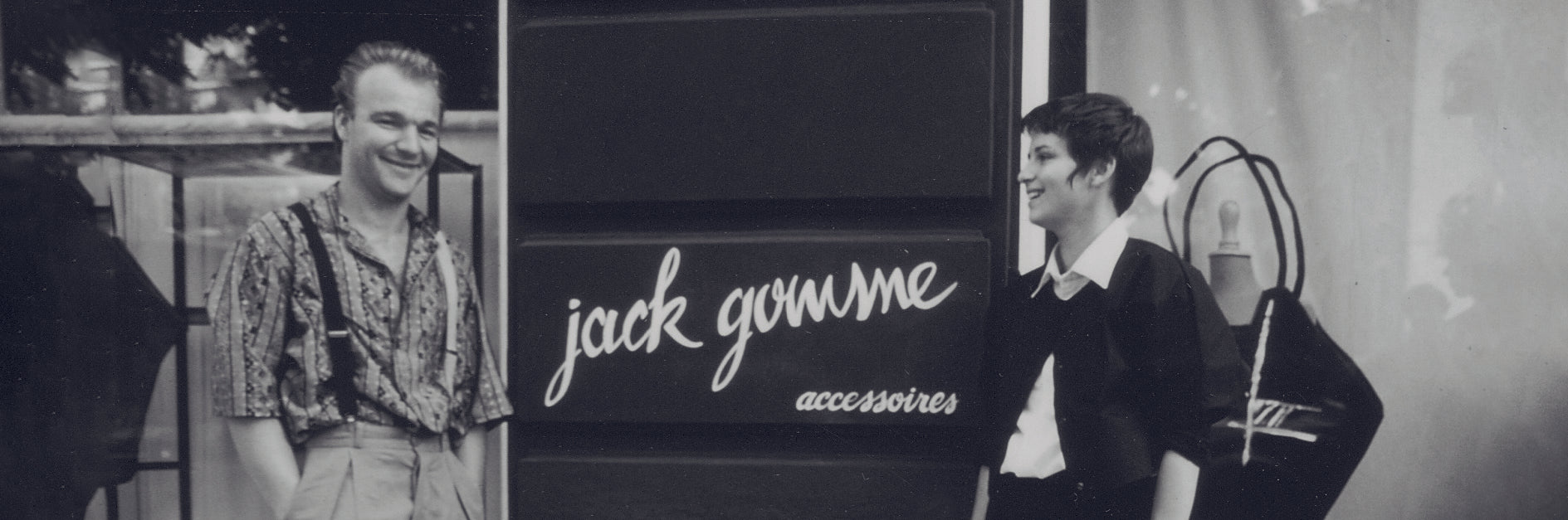 QUI SOMMES-NOUS ? - JACK GOMME
