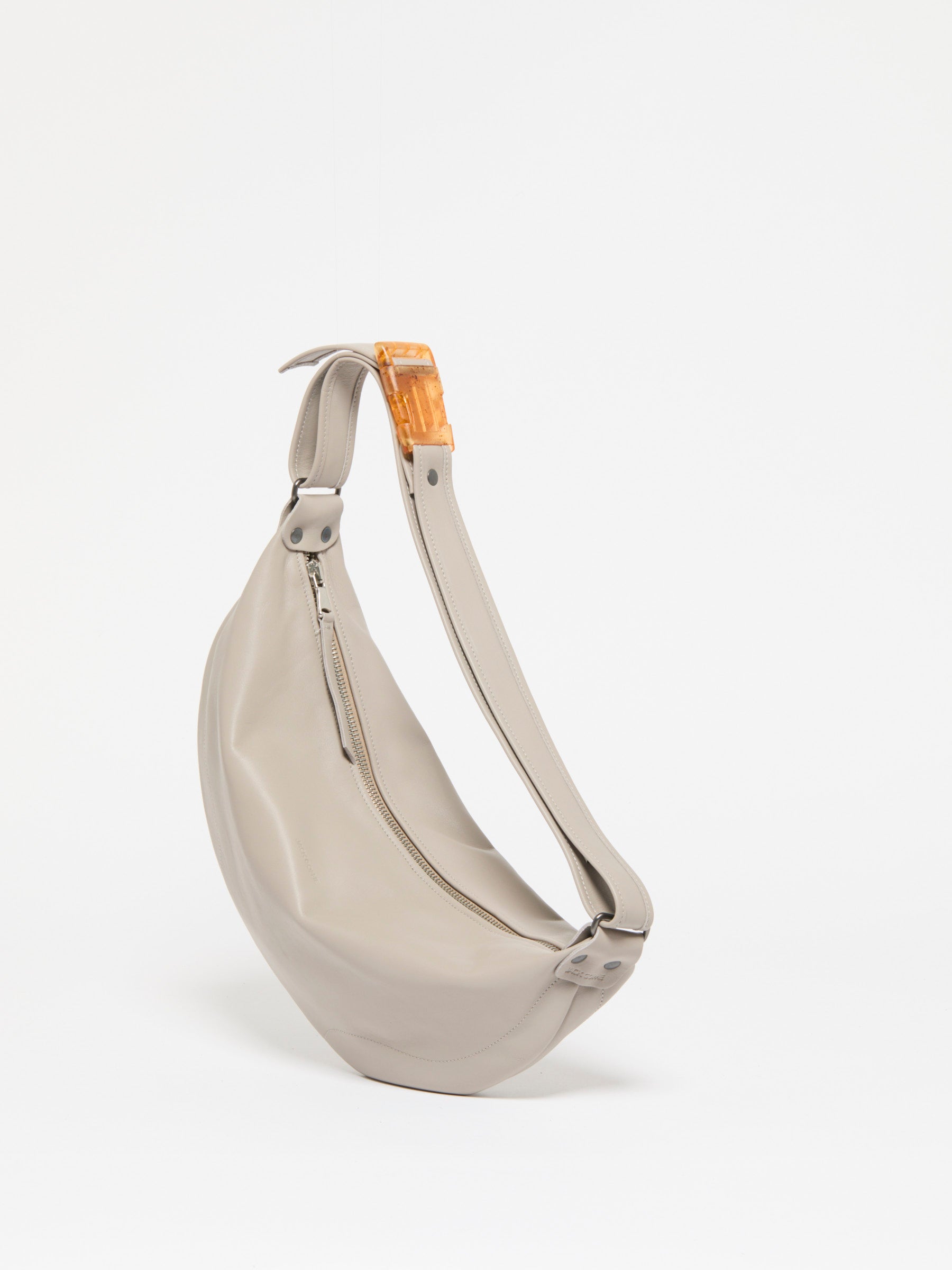 SAC DEMI-LUNE ELLE CUIR
