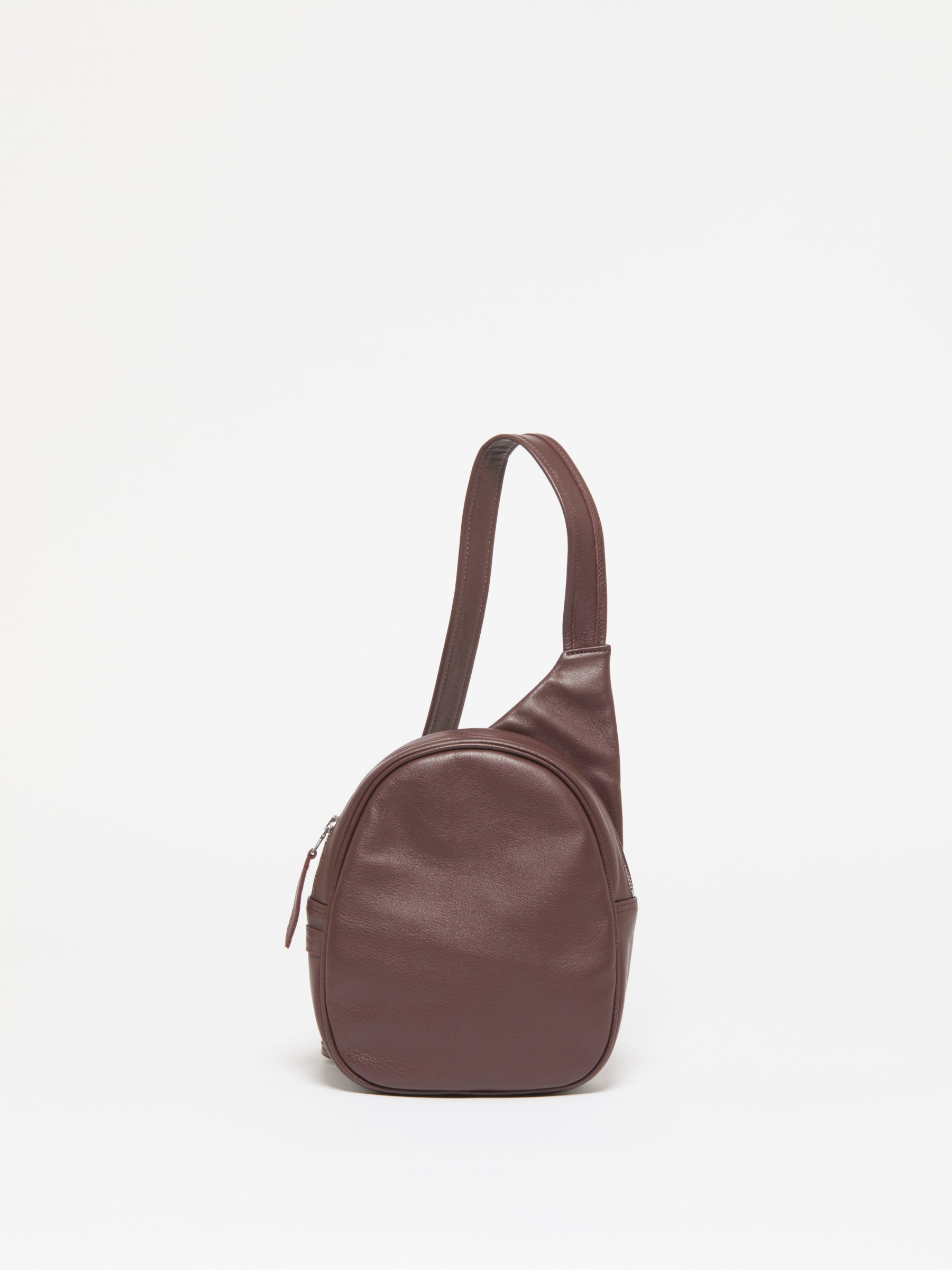 KANGAROO LEATHER ASYMMETRICAL BAG