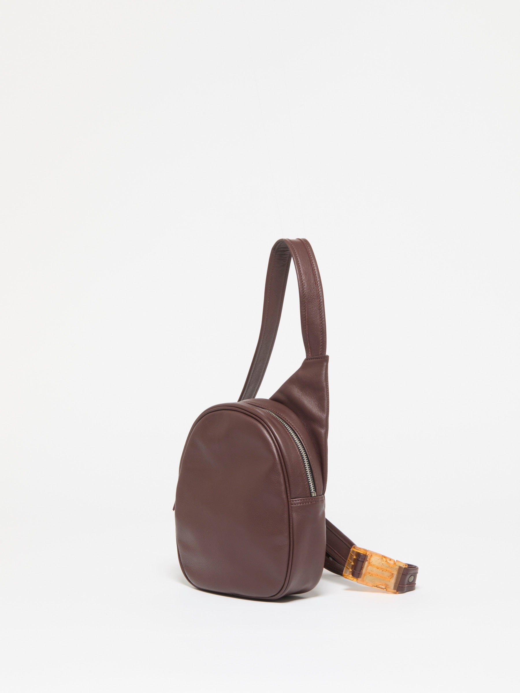 SAC ASYMÉTRIQUE KANGOUROU CUIR