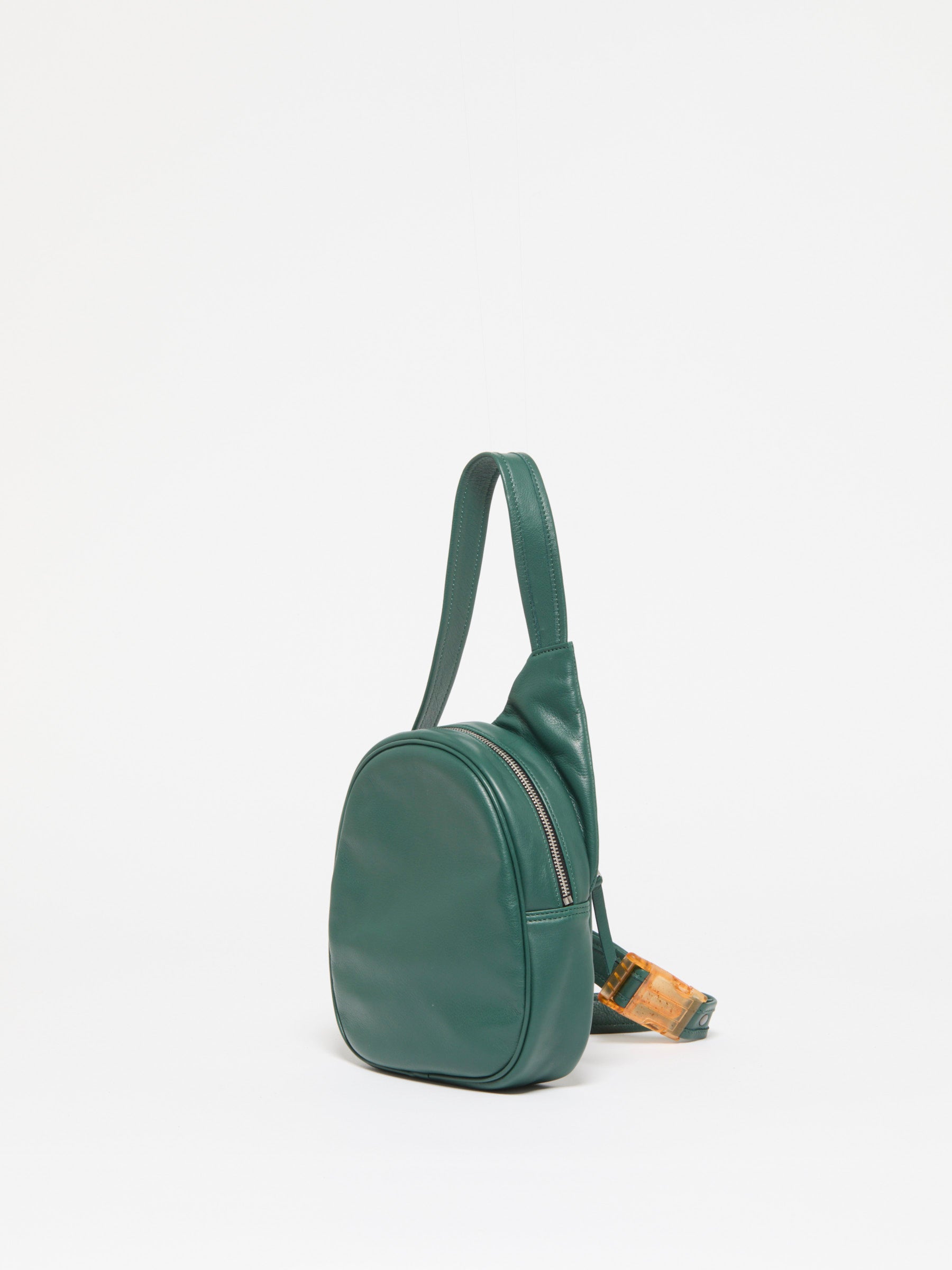 KANGOUROU LEATHER ASYMMETRICAL BAG