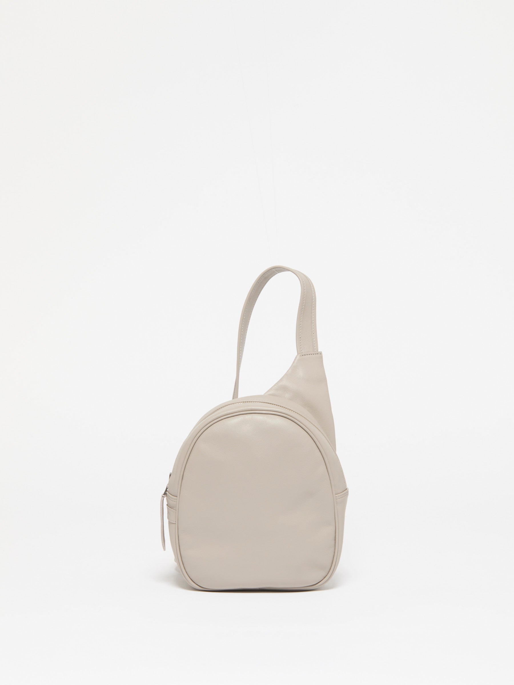 SAC ASYMÉTRIQUE KANGOUROU CUIR