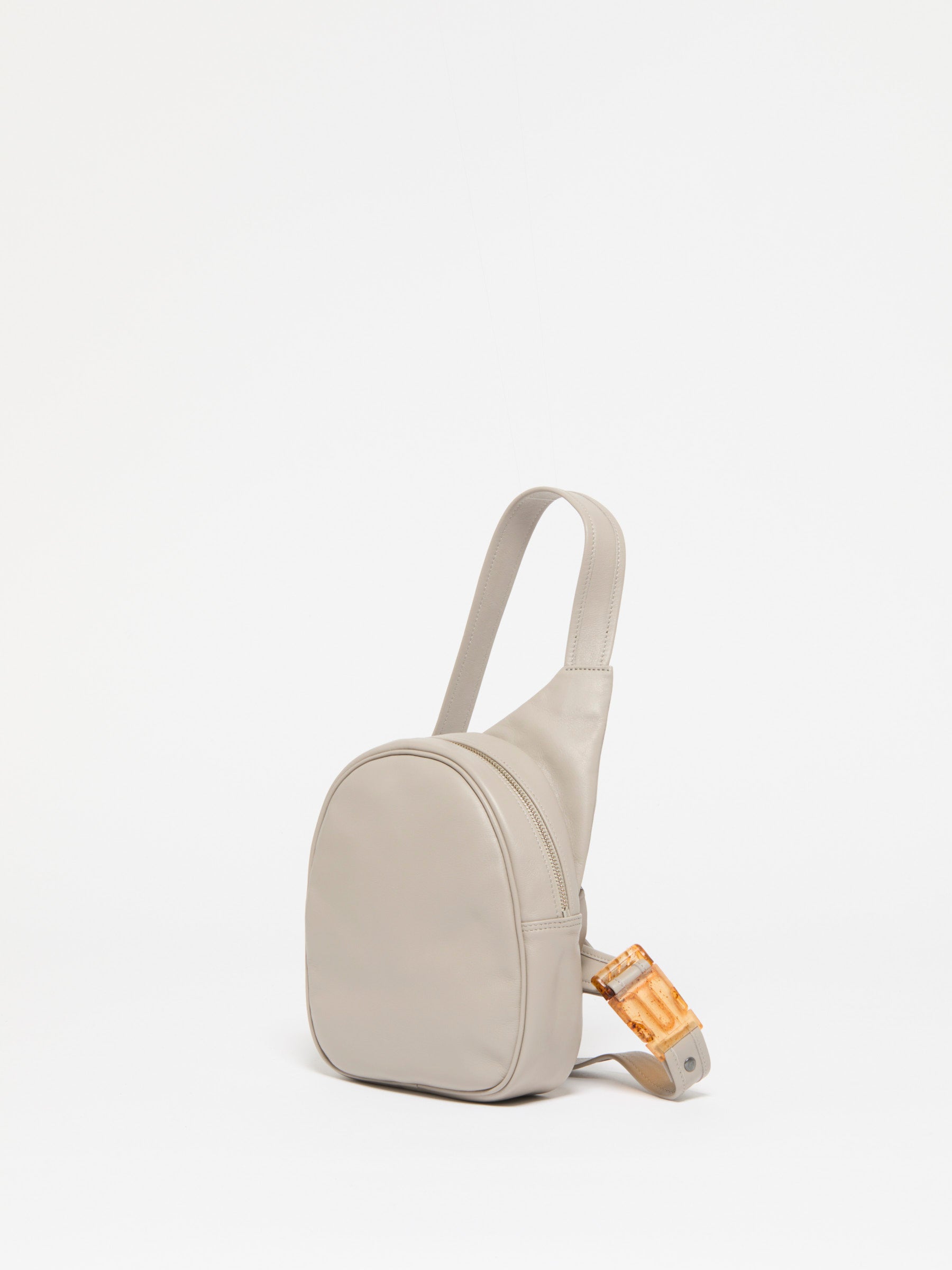 KANGOUROU LEATHER ASYMMETRICAL BAG