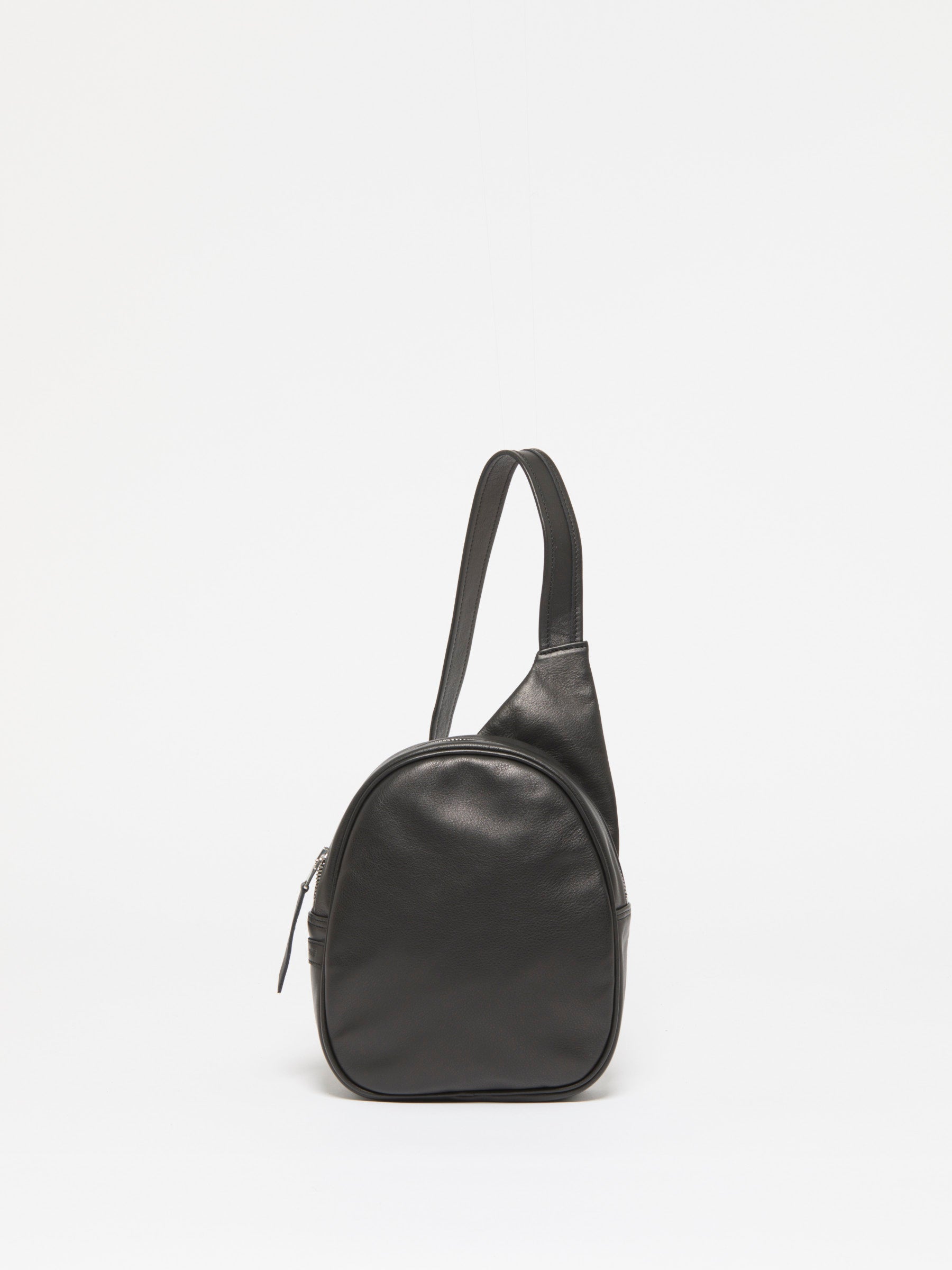 SAC ASYMÉTRIQUE KANGOUROU CUIR