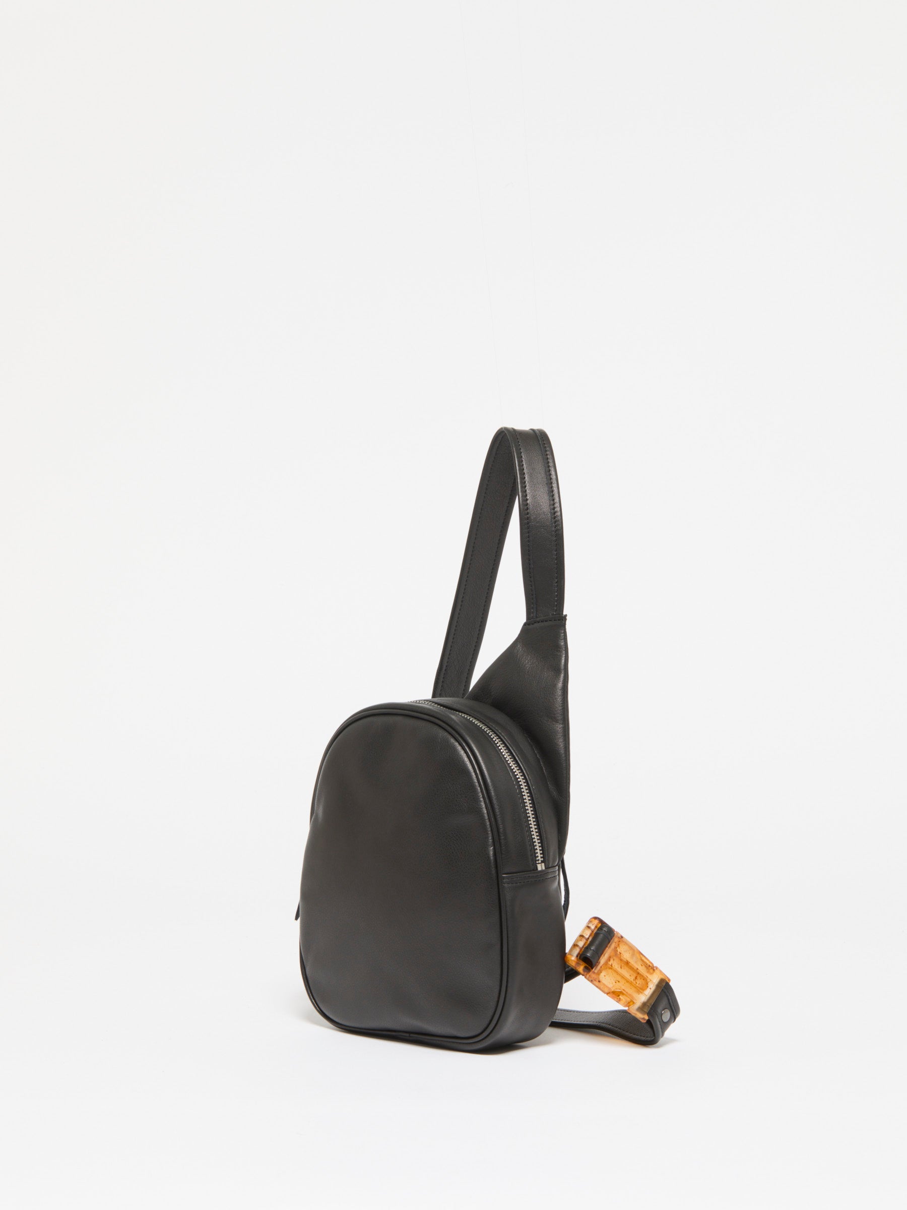 SAC ASYMÉTRIQUE KANGOUROU CUIR