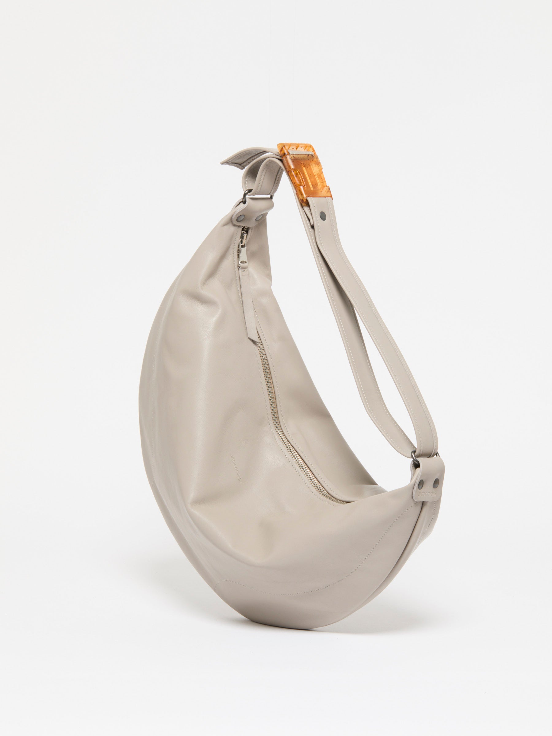 SAC DEMI-LUNE LUNA CUIR