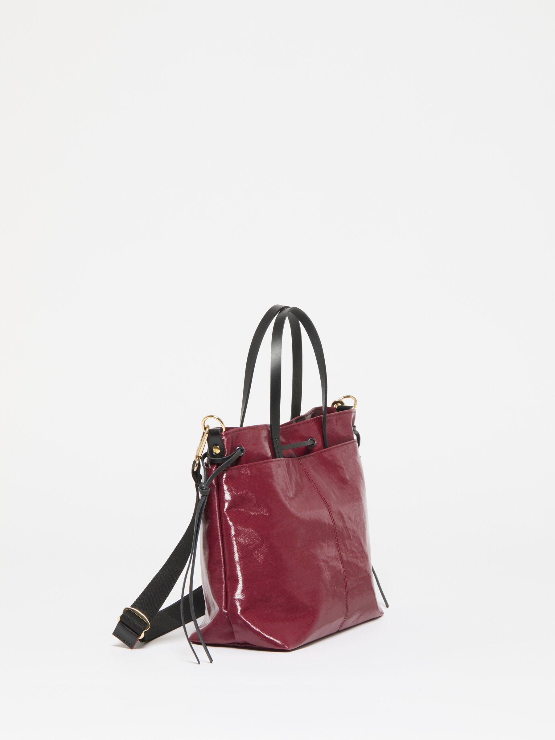 EMY LINEN SHOPPING BAG