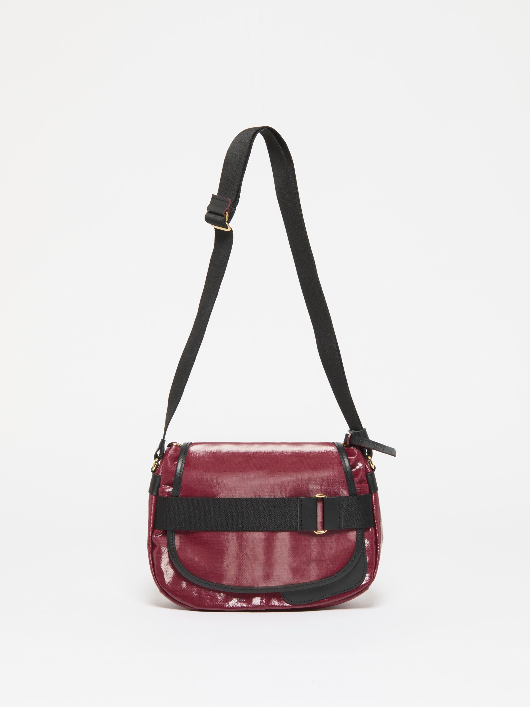 PETIT GABY LINEN SHOUDLER BAG