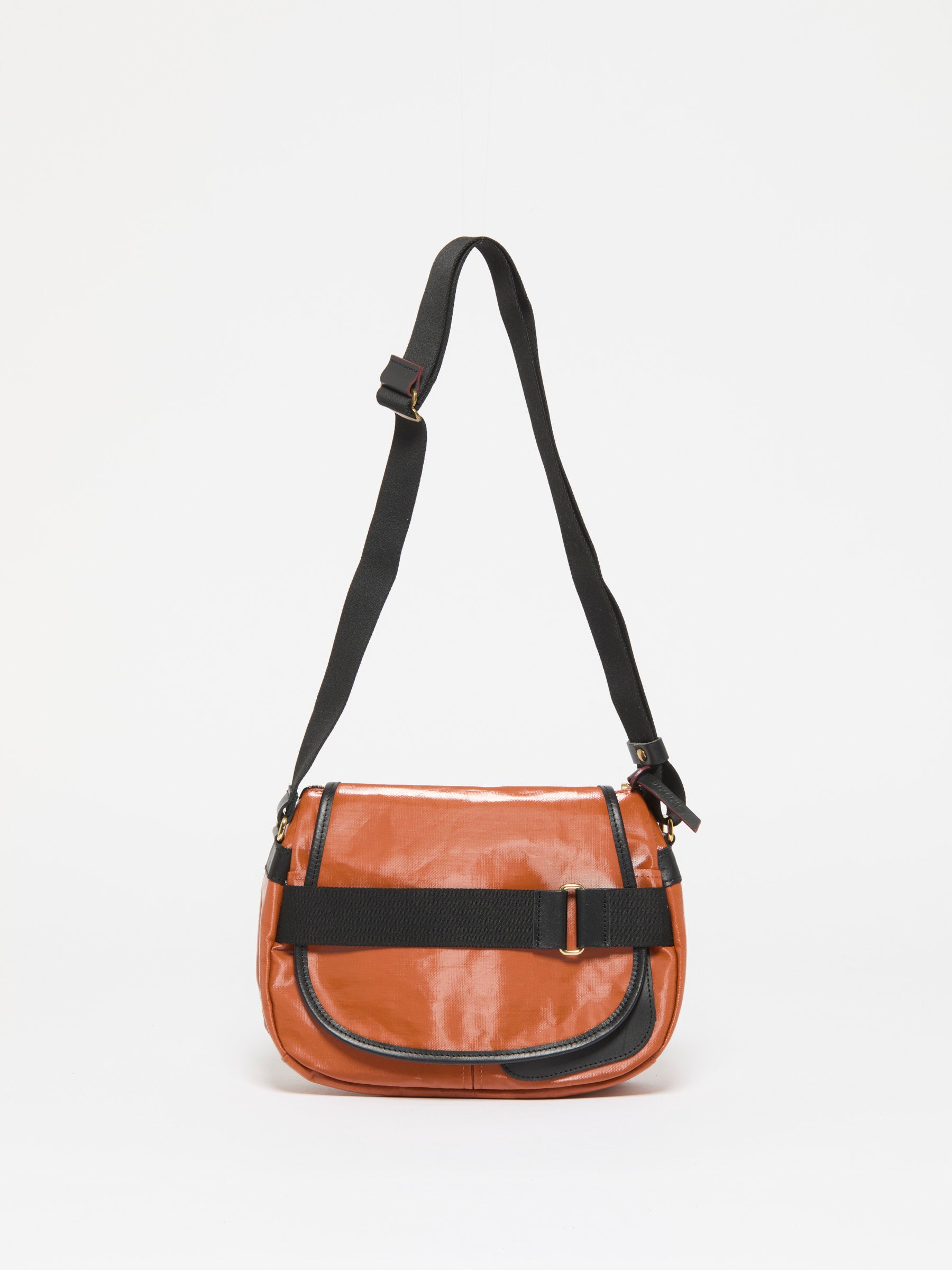 PETIT GABY LINEN SHOUDLER BAG