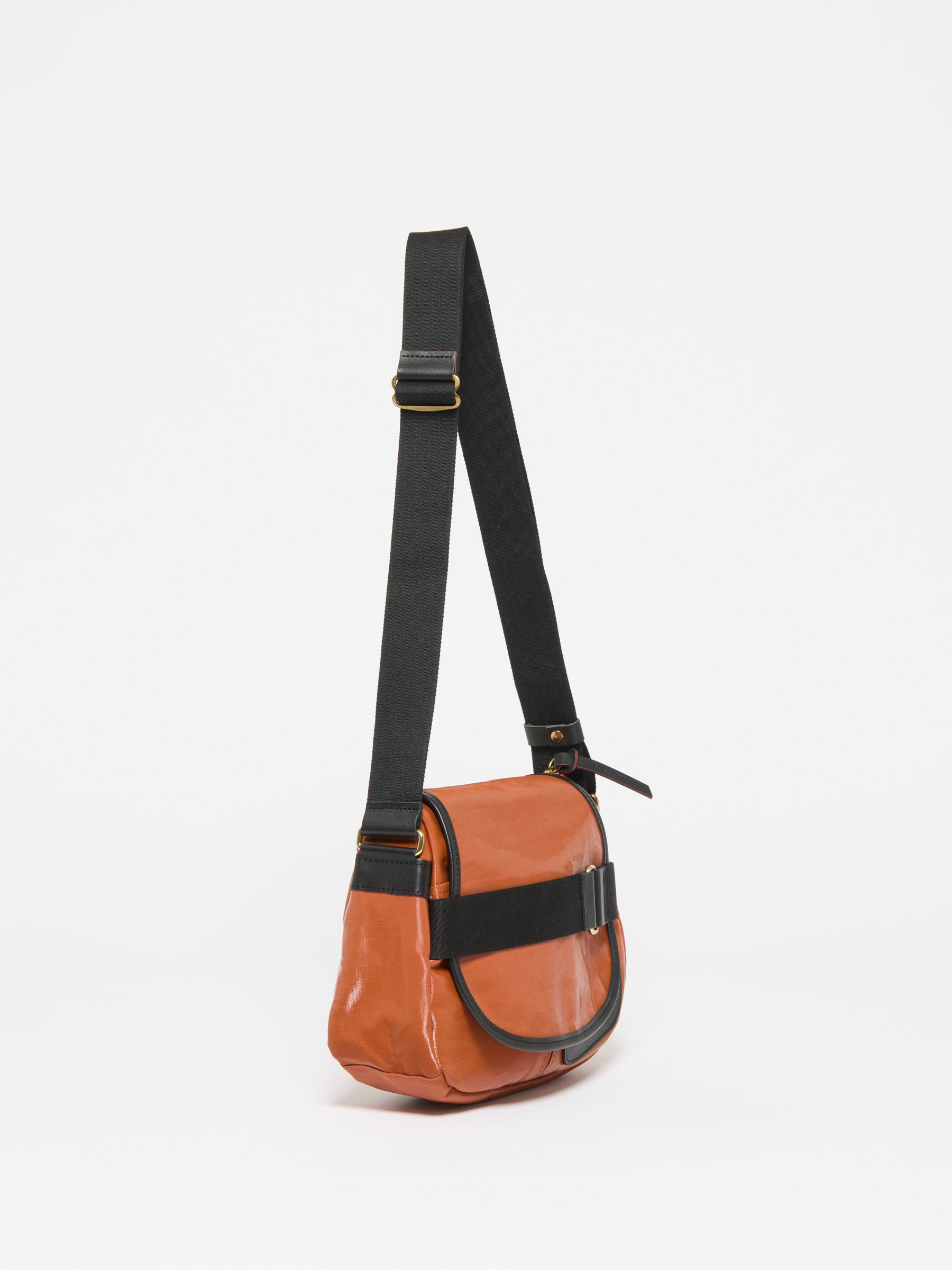 PETIT GABY LINEN SHOUDLER BAG