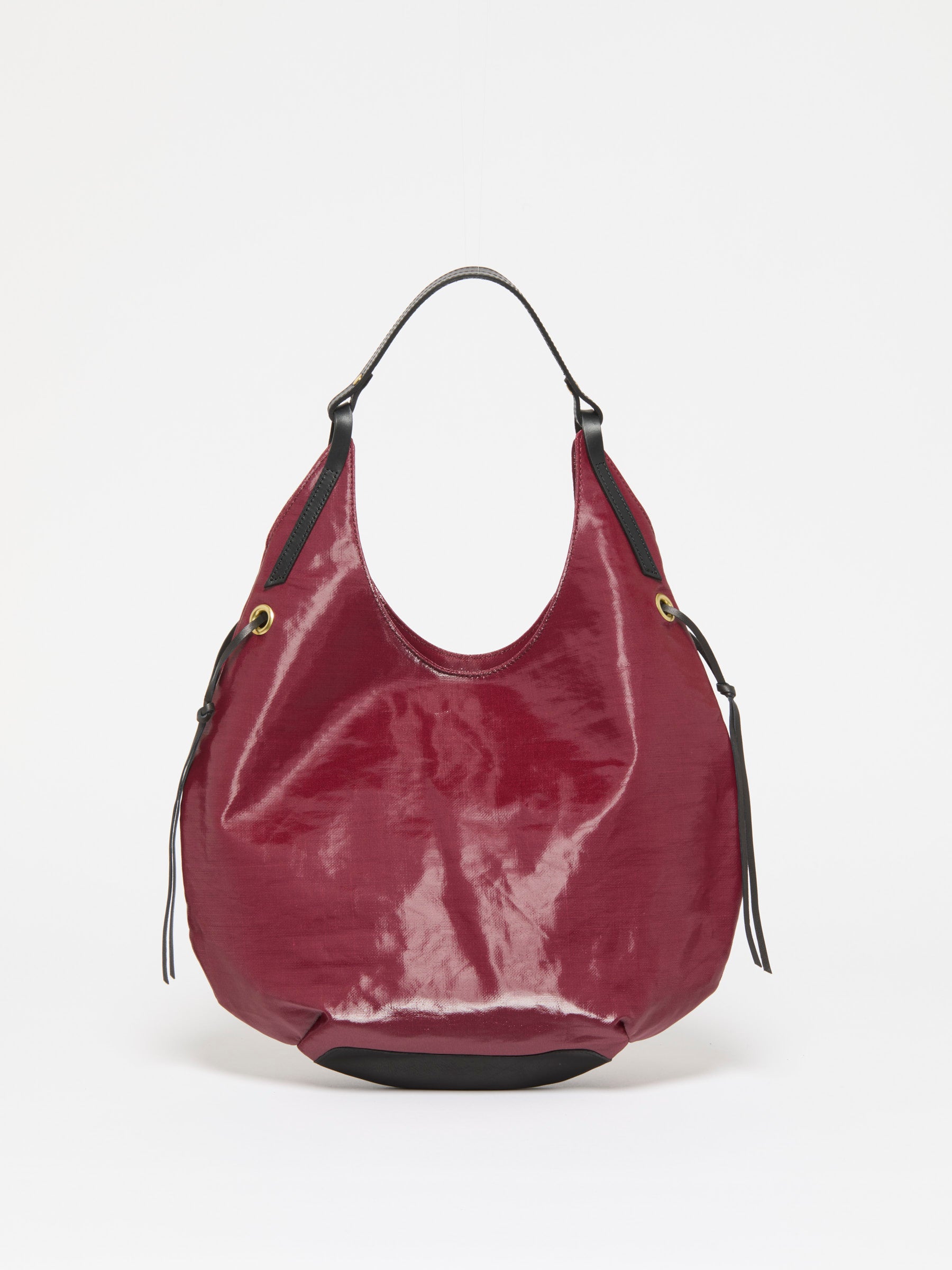 SAND LINEN SHOPPING BAG