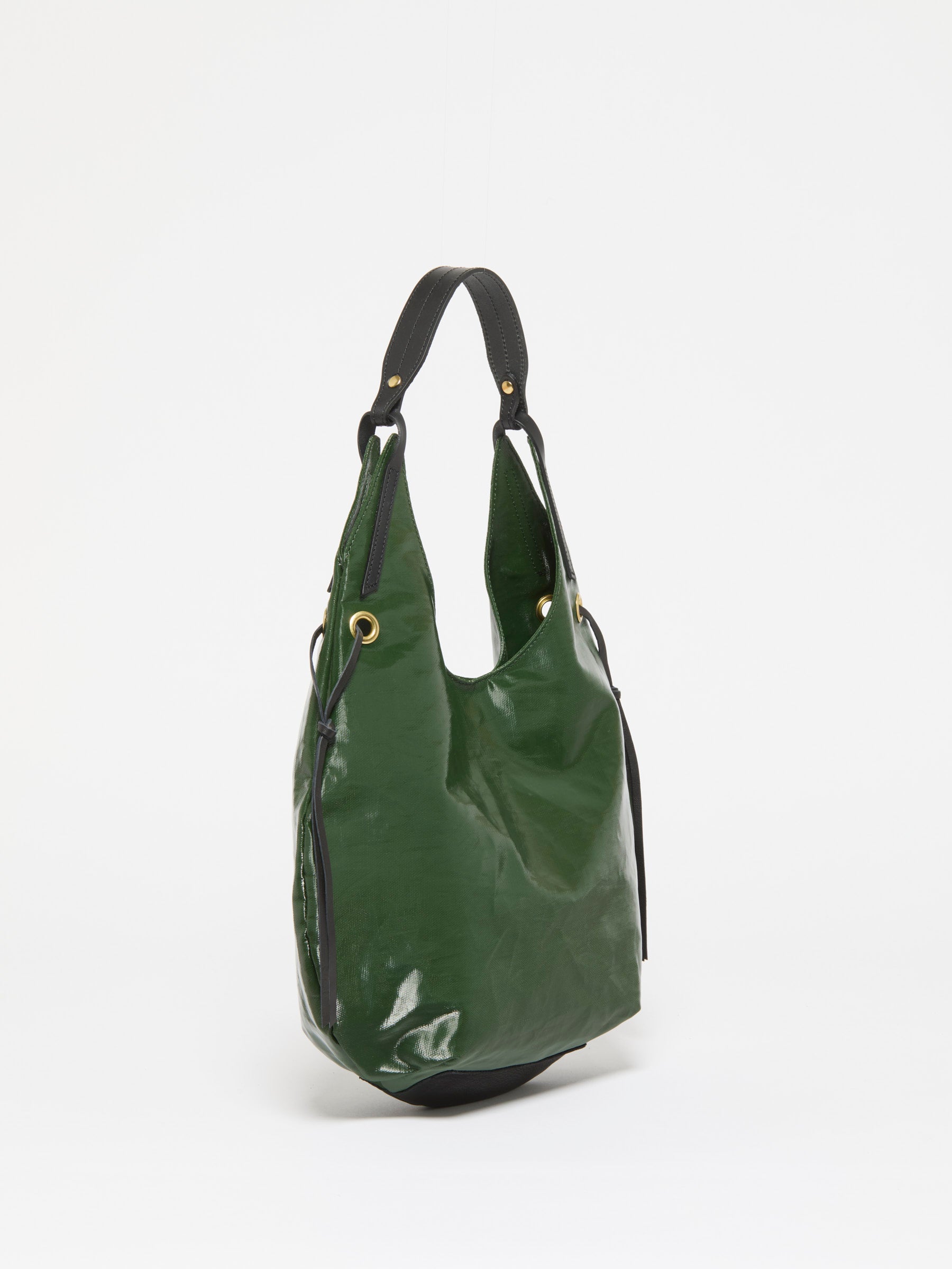 SAND LINEN SHOPPING BAG