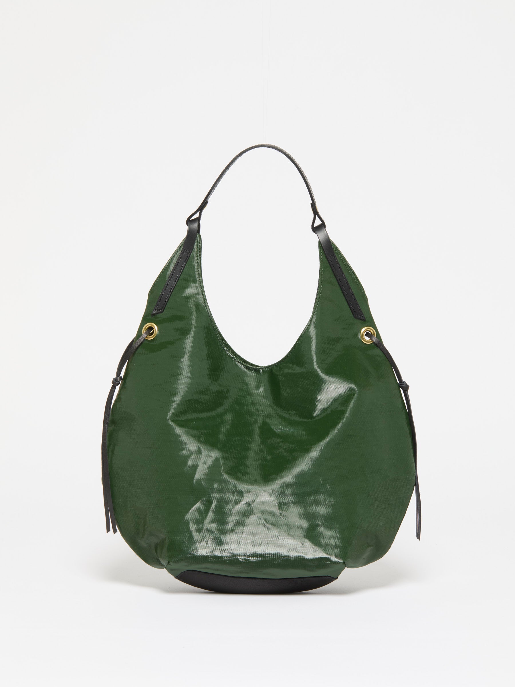 SAND LINEN SHOPPING BAG