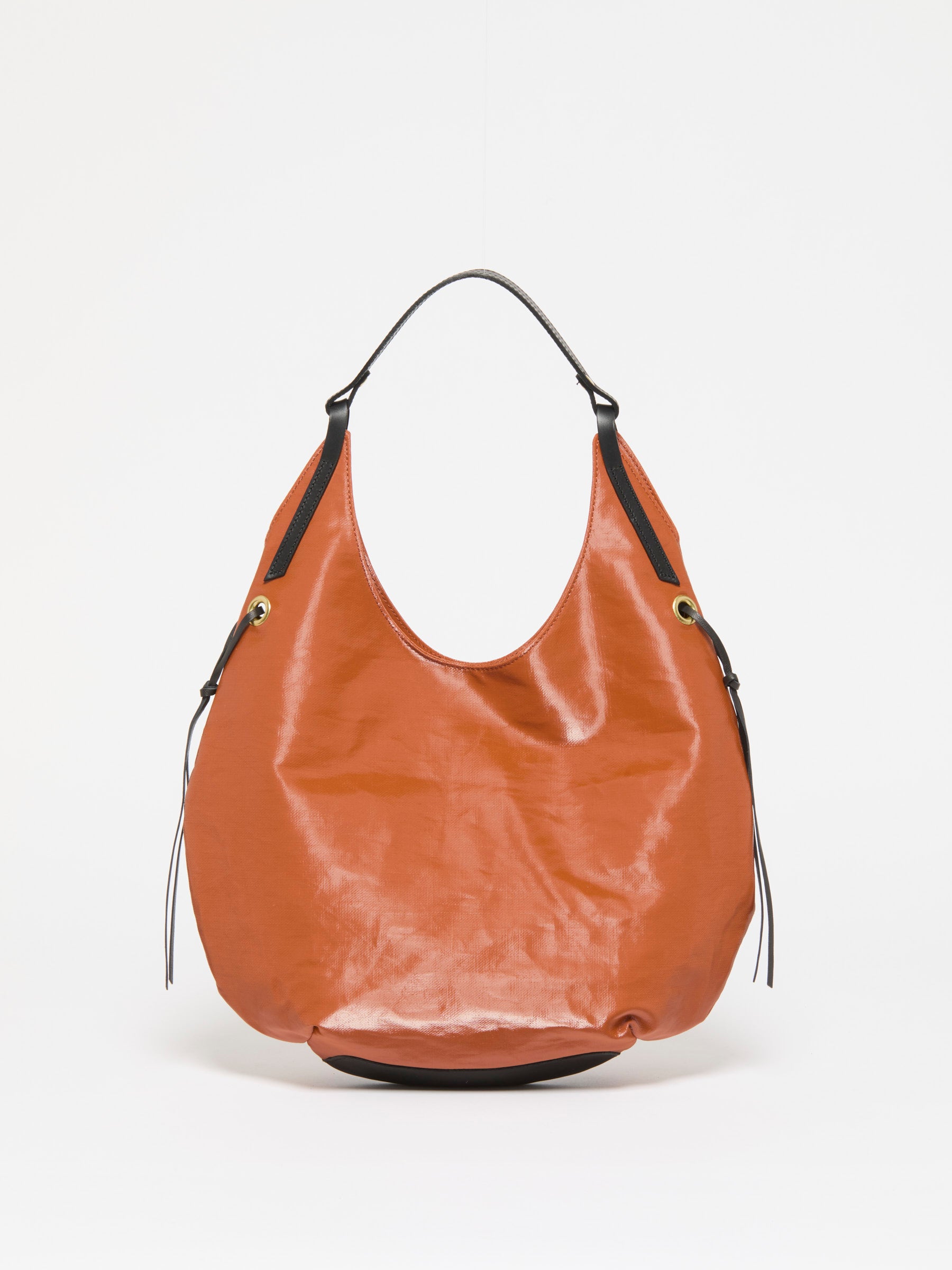 SAND LINEN SHOPPING BAG