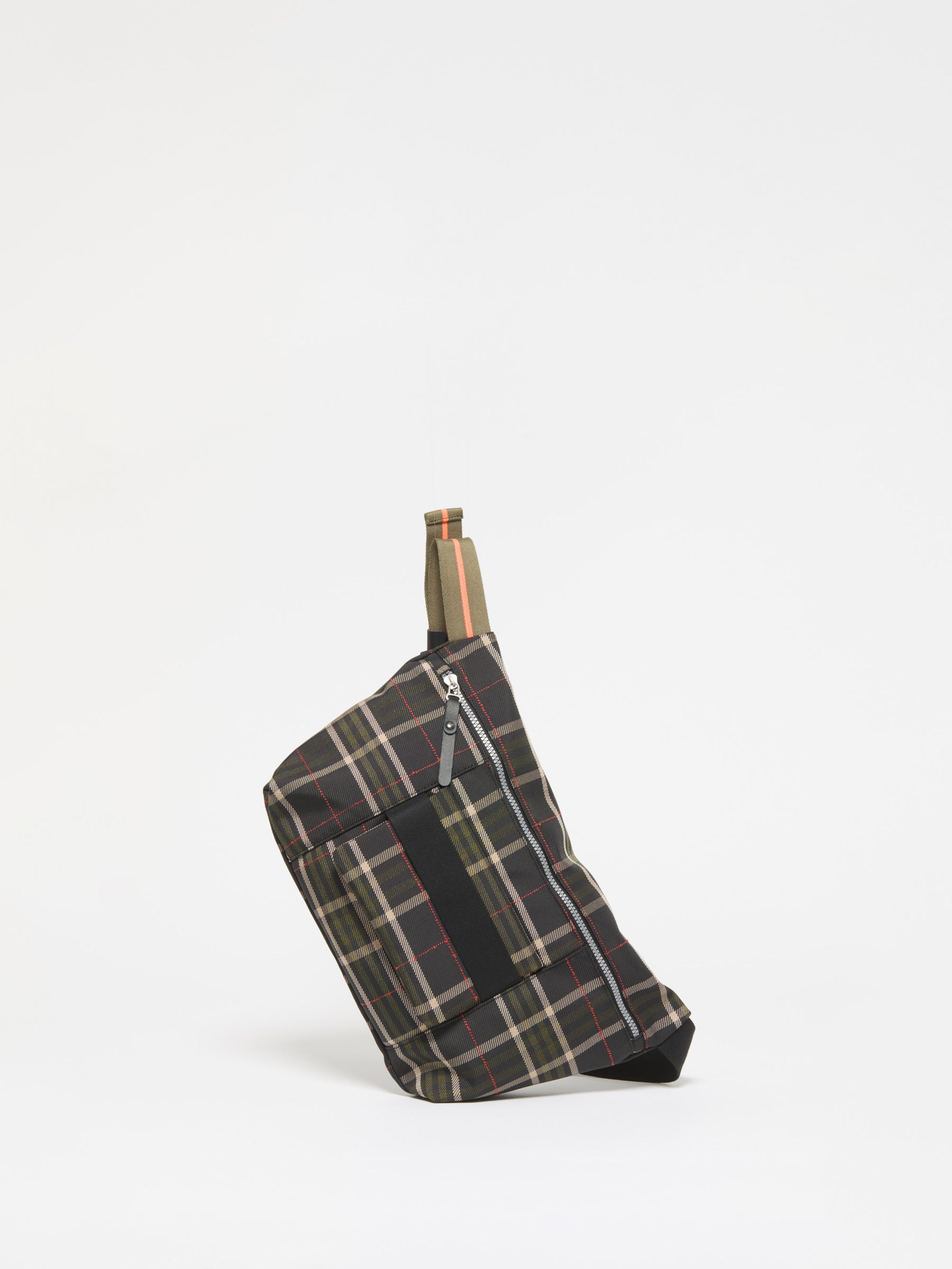 HUGO XXL ESCAPE TARTAN BUMBAG