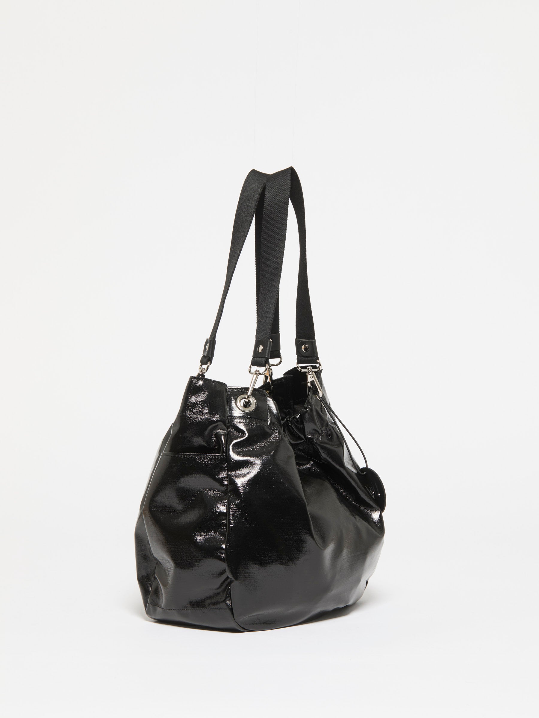 CARA LIGHT AQUA SHOPPING BAG