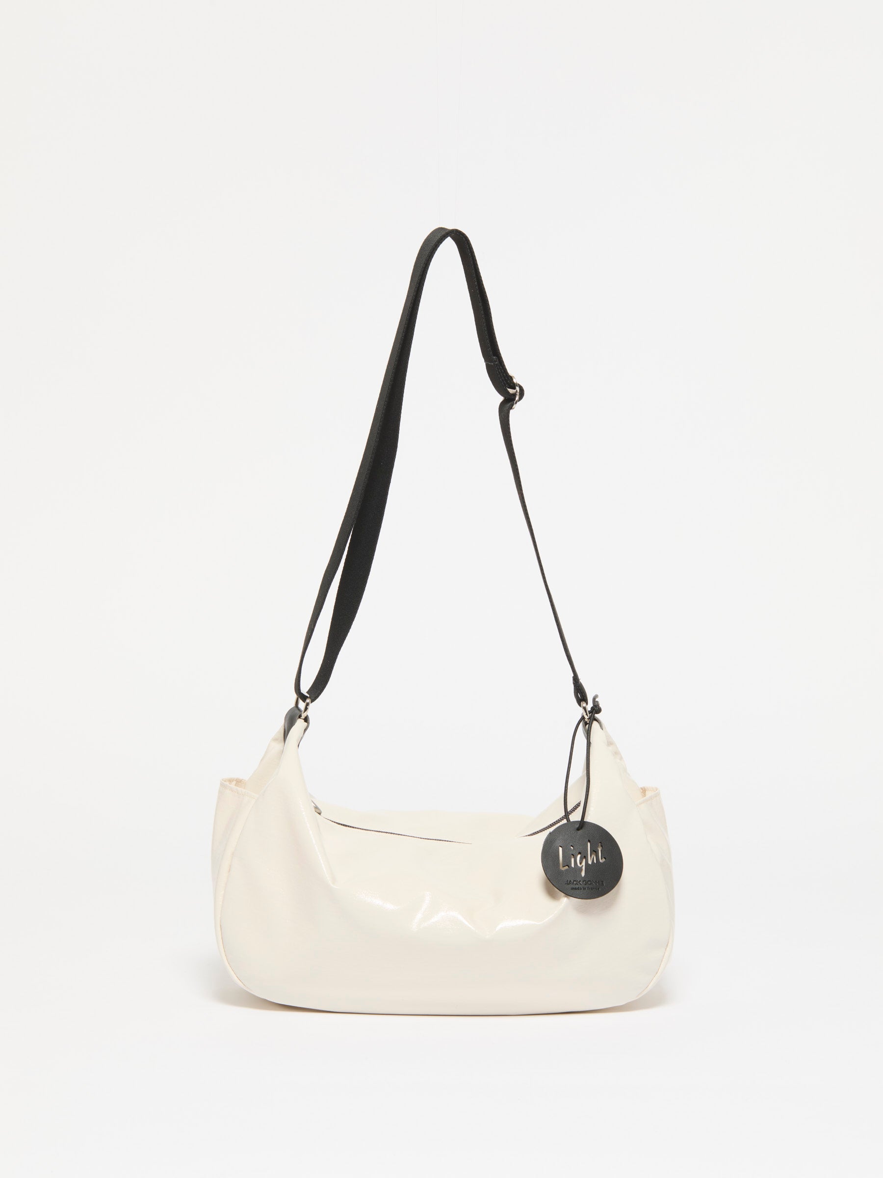Sac BESACE léger LIRIS en toile enduite LIGHT AQUA de chez JACK GOMME