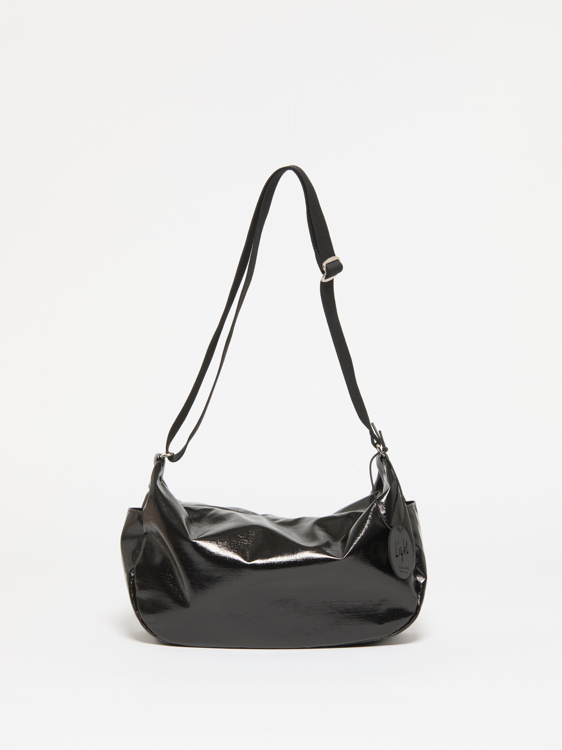 Sac BESACE léger LIRIS en toile enduite LIGHT AQUA de chez JACK GOMME