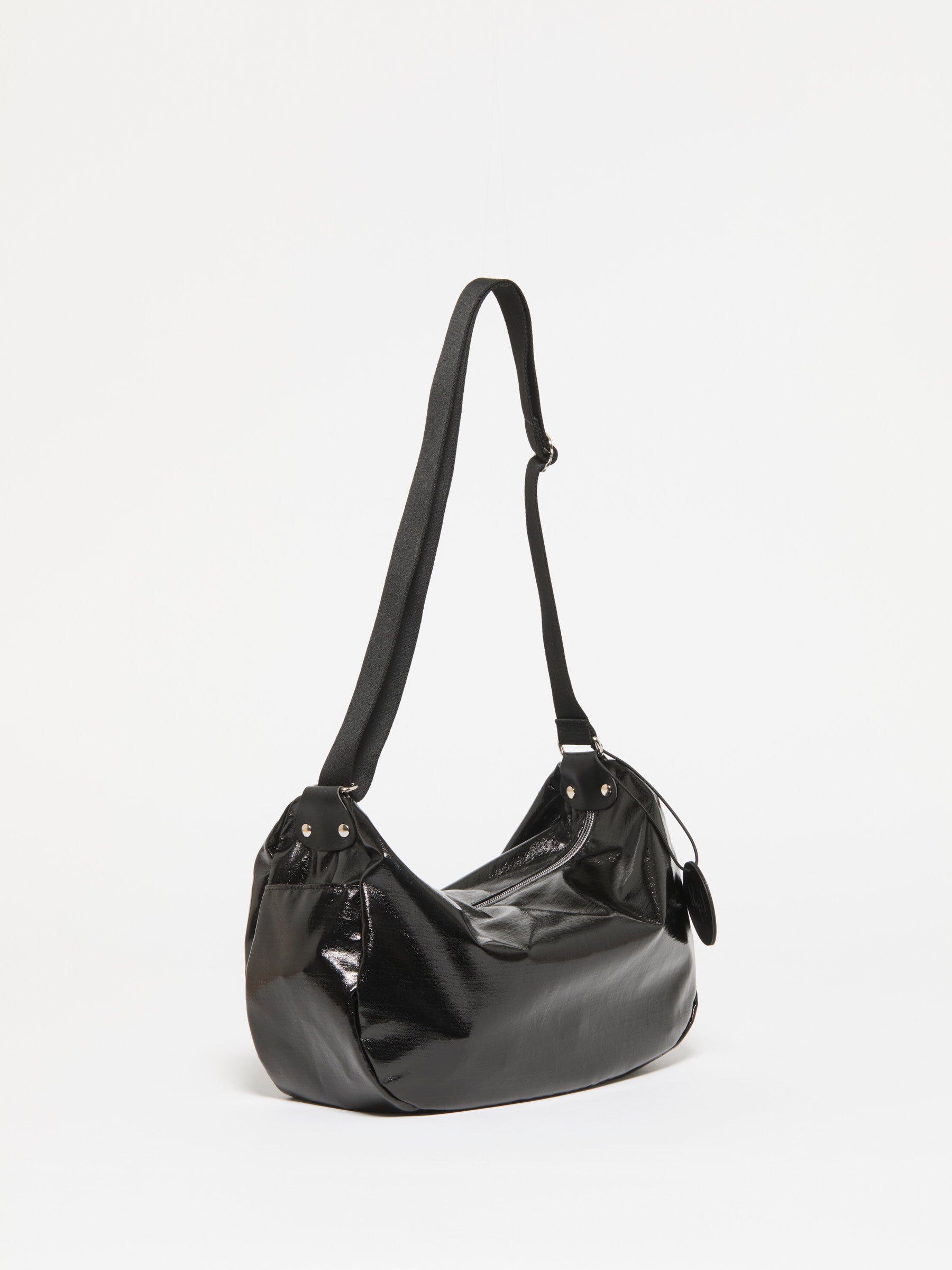 Sac BESACE léger LIRIS en toile enduite LIGHT AQUA de chez JACK GOMME