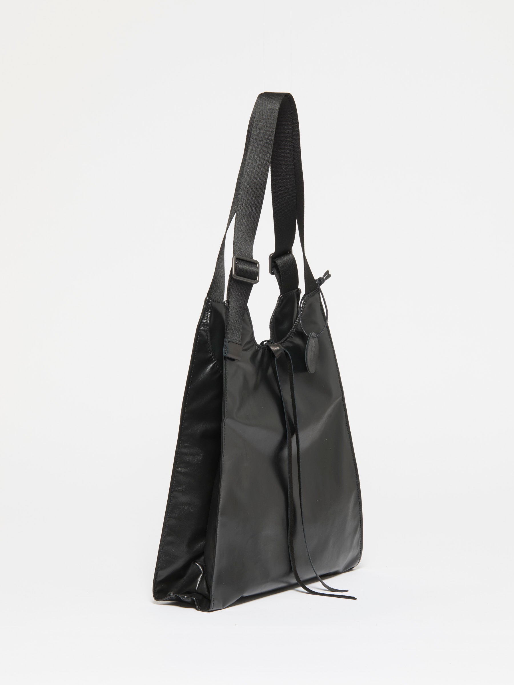 LESAC LIGHT LEATHER ORIGINAL SHOPPING BAG