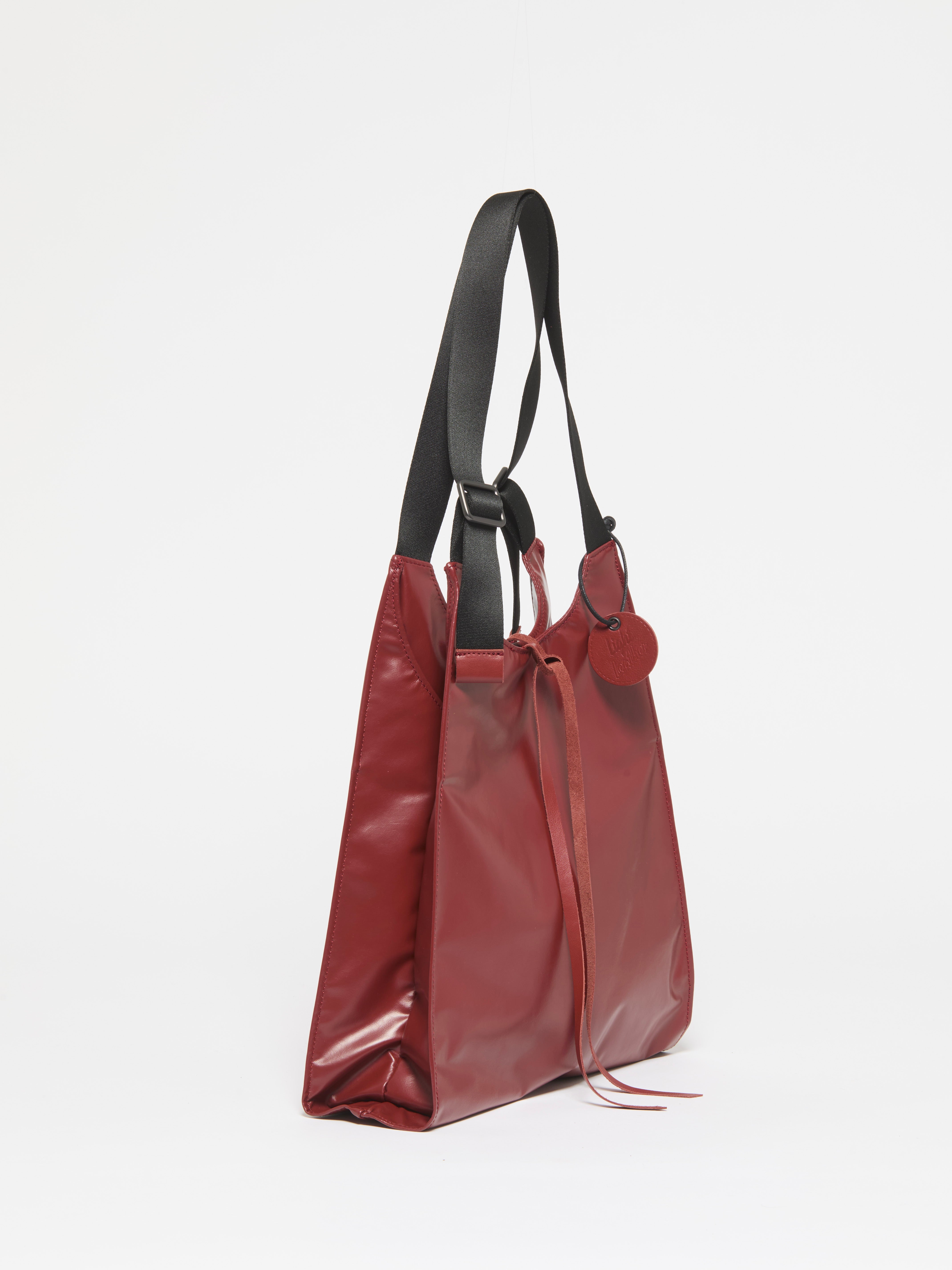 LESAC LIGHT LEATHER ORIGINAL SHOPPING BAG