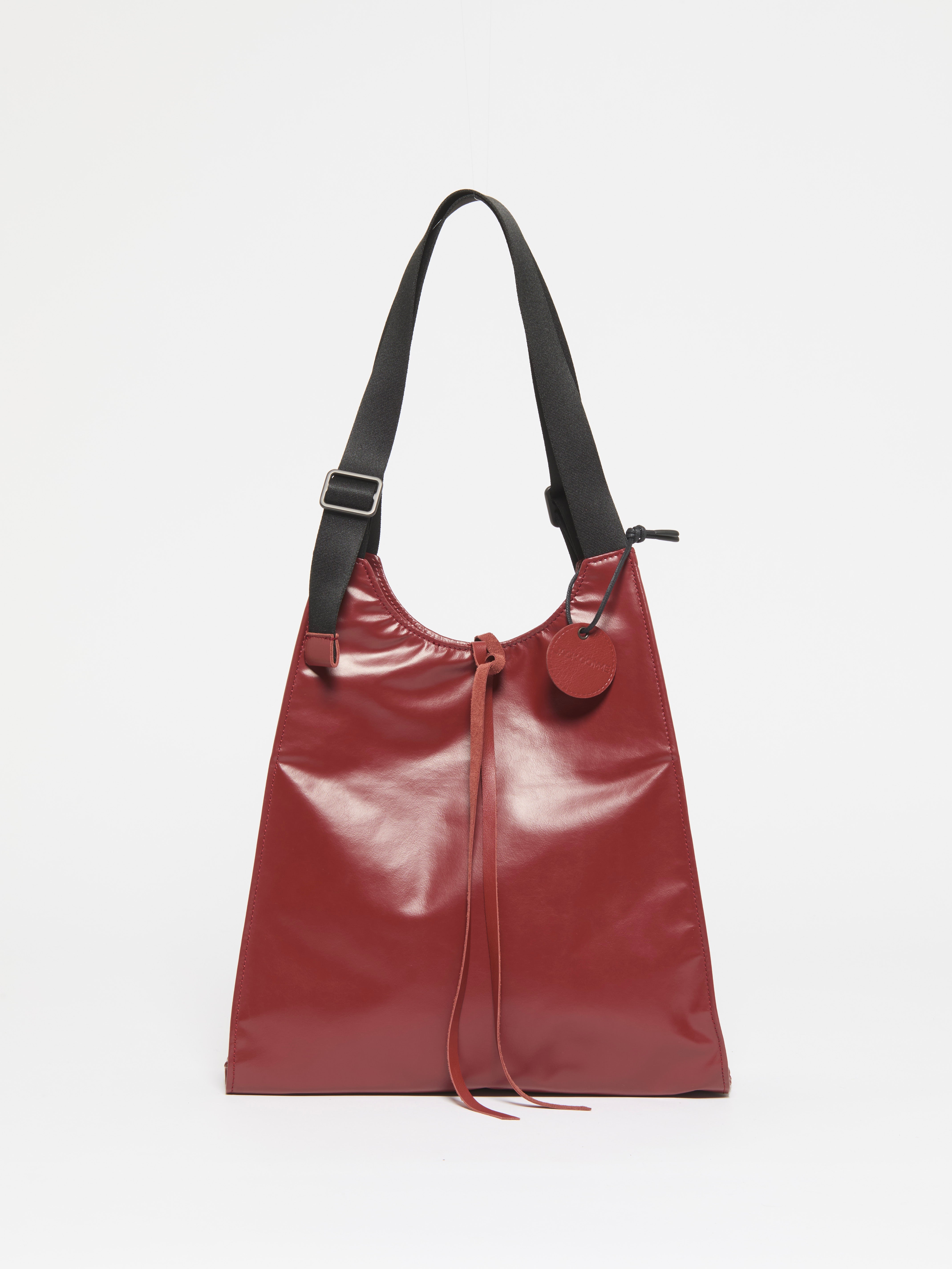LESAC LIGHT LEATHER ORIGINAL SHOPPING BAG