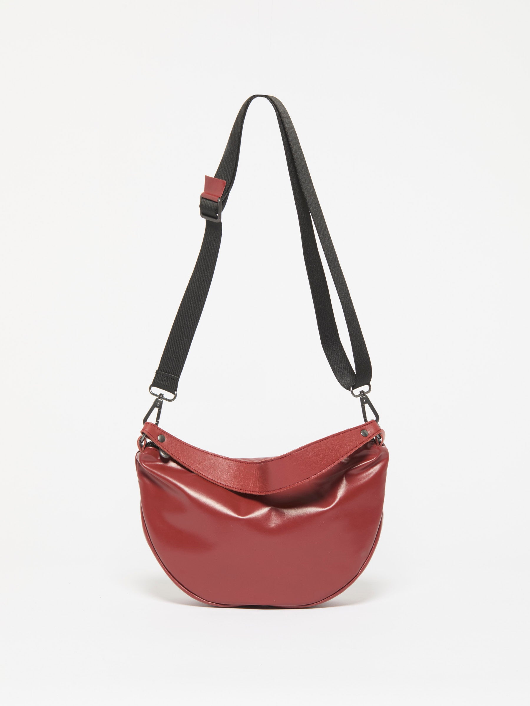 SAC DEMI-LUNE NIKITA LIGHT LEATHER