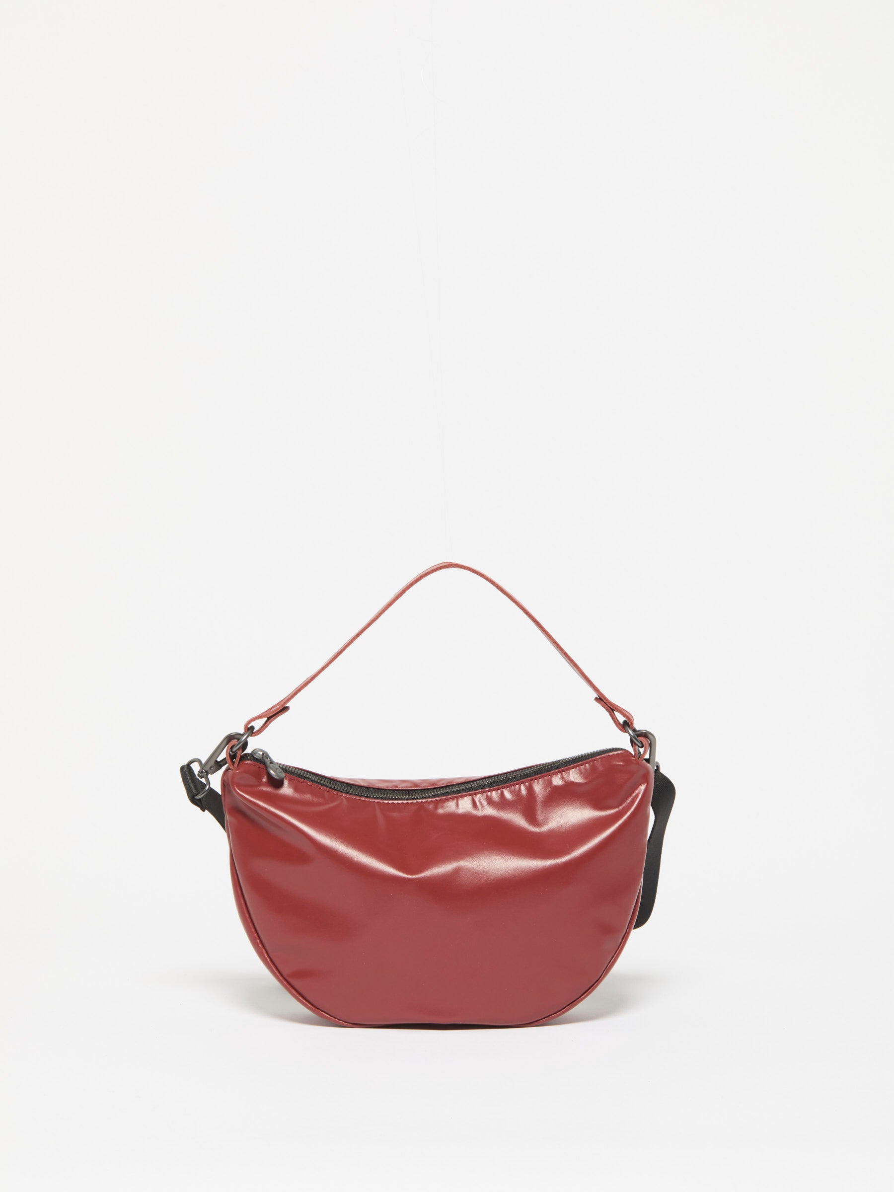 SAC DEMI-LUNE NIKITA LIGHT LEATHER