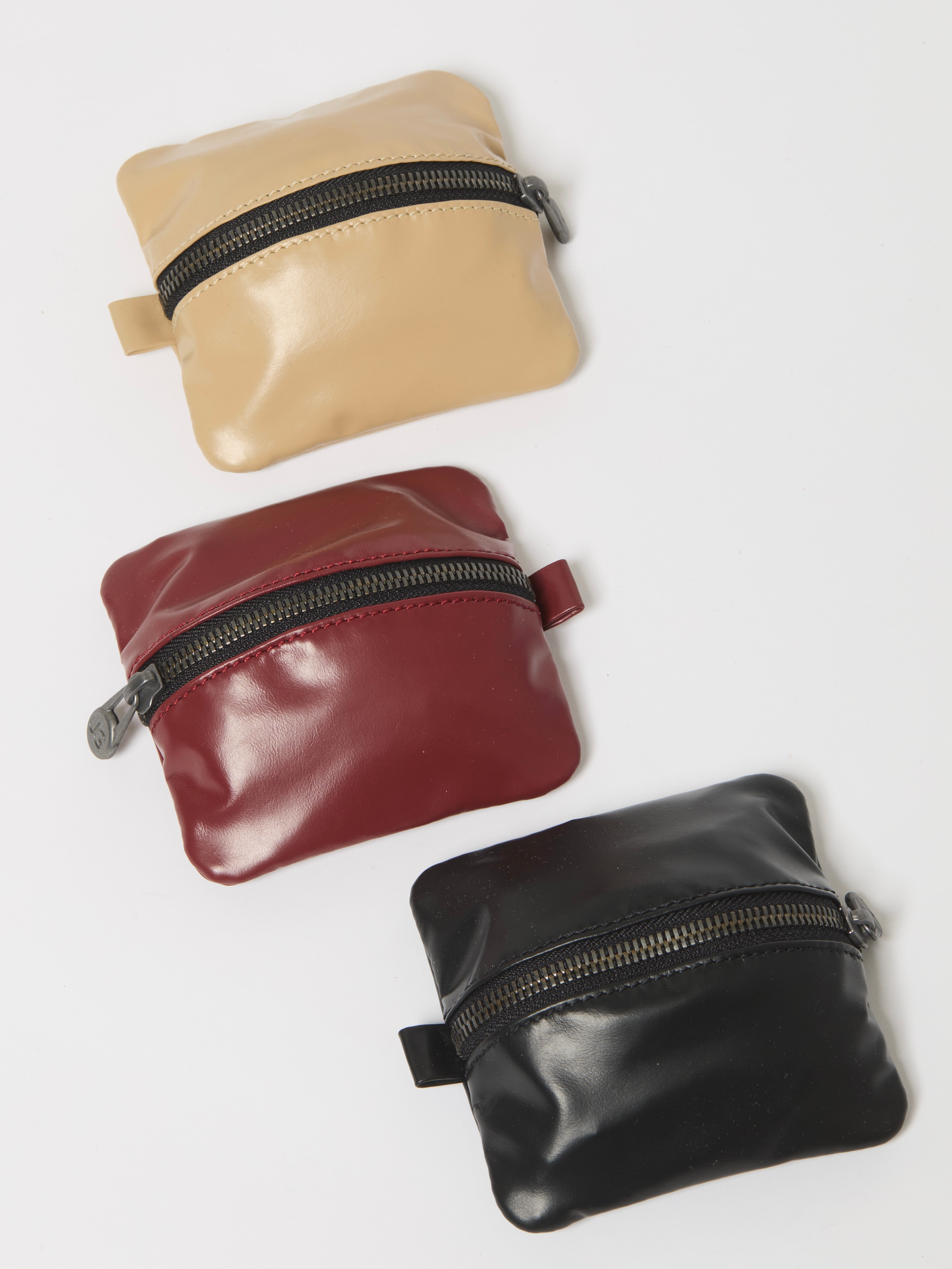 PORTE-MONNAIE PAVE LIGHT LEATHER