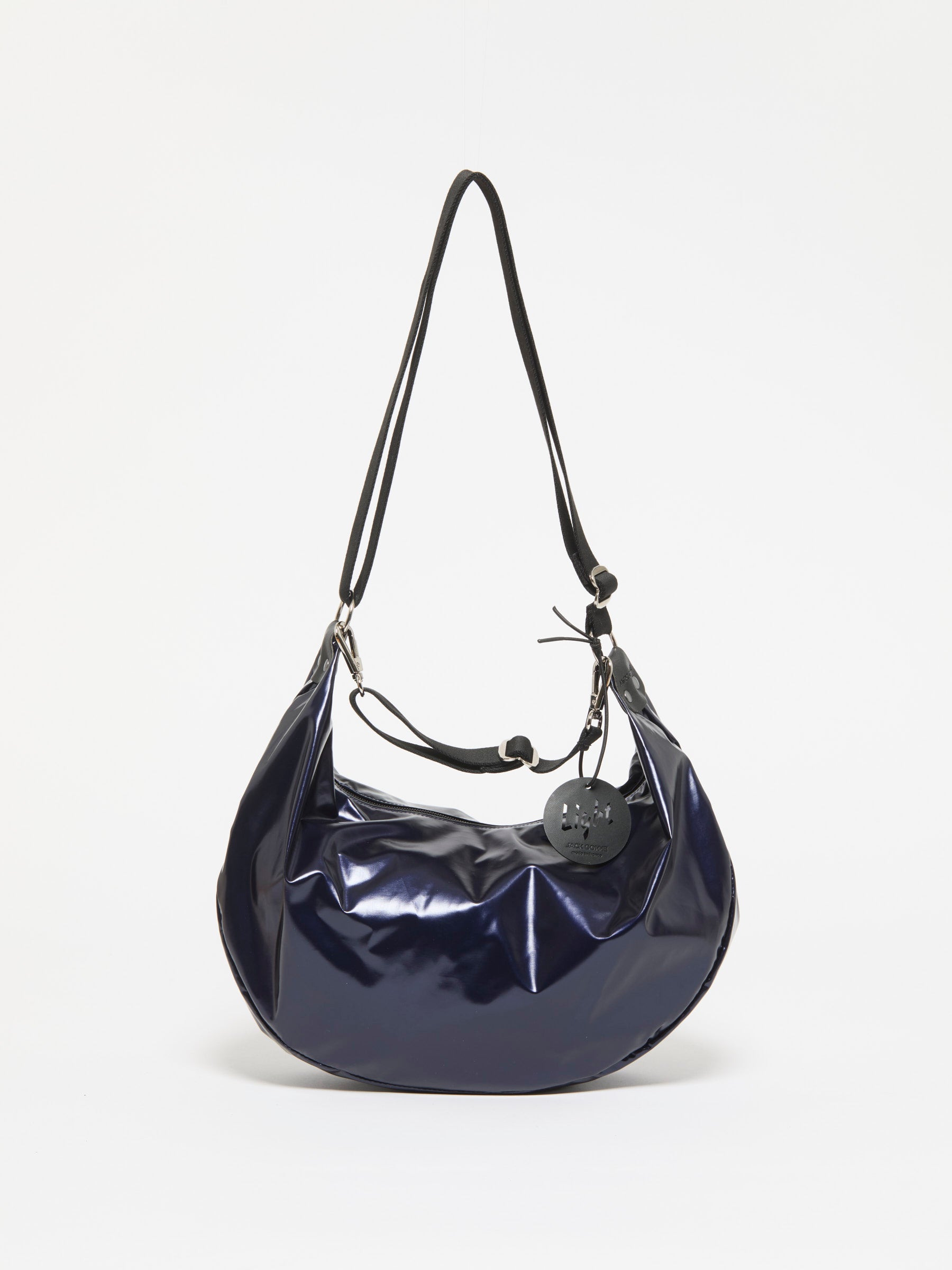 CHARLIE LIGHT HALF-MOON BAG