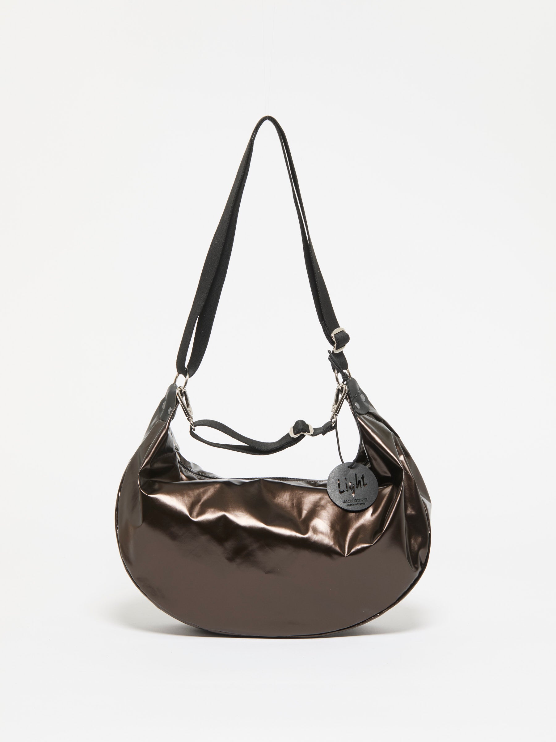 SAC DEMI-LUNE CHARLIE LIGHT