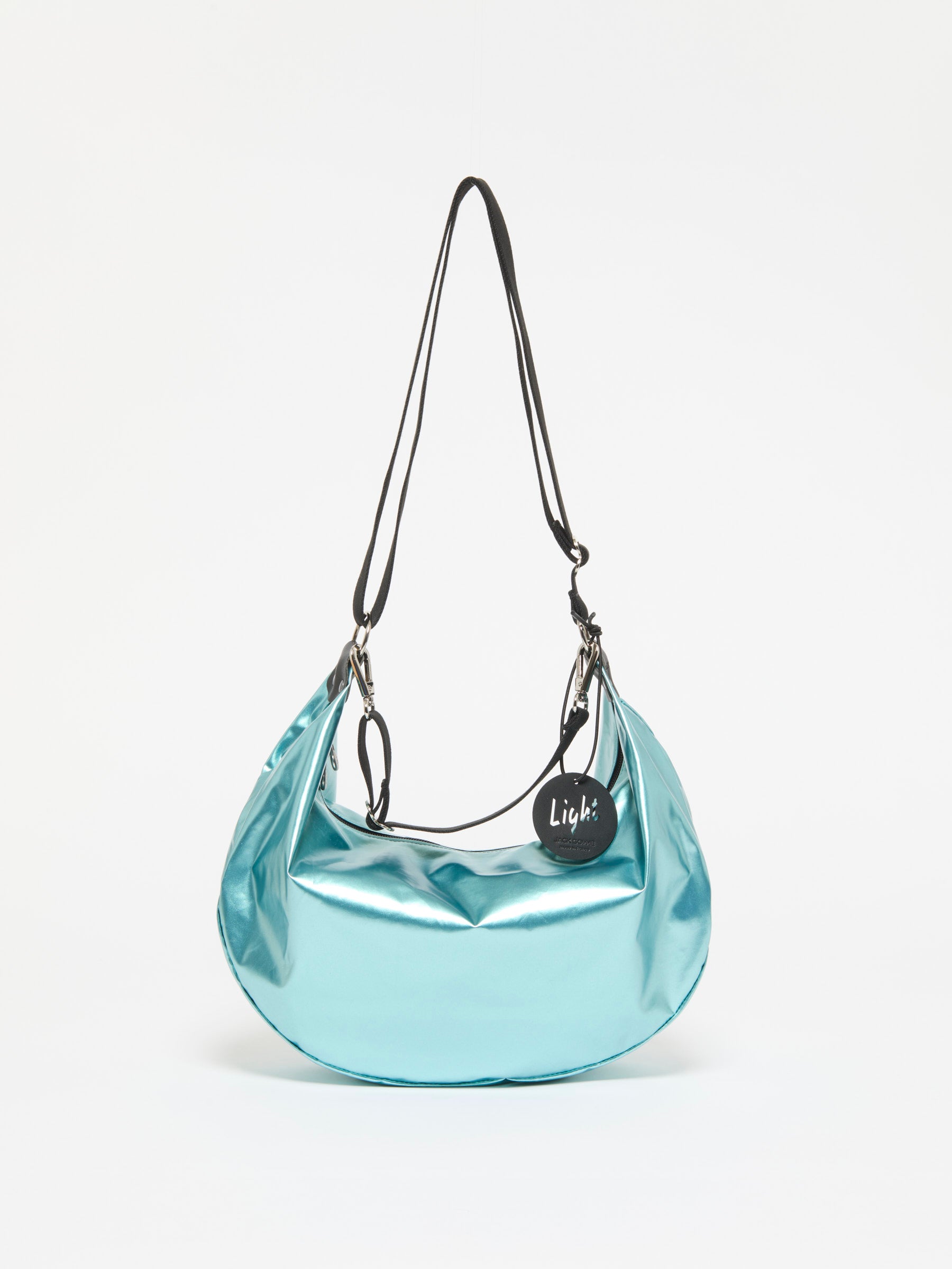 CHARLIE LIGHT HALF-MOON BAG