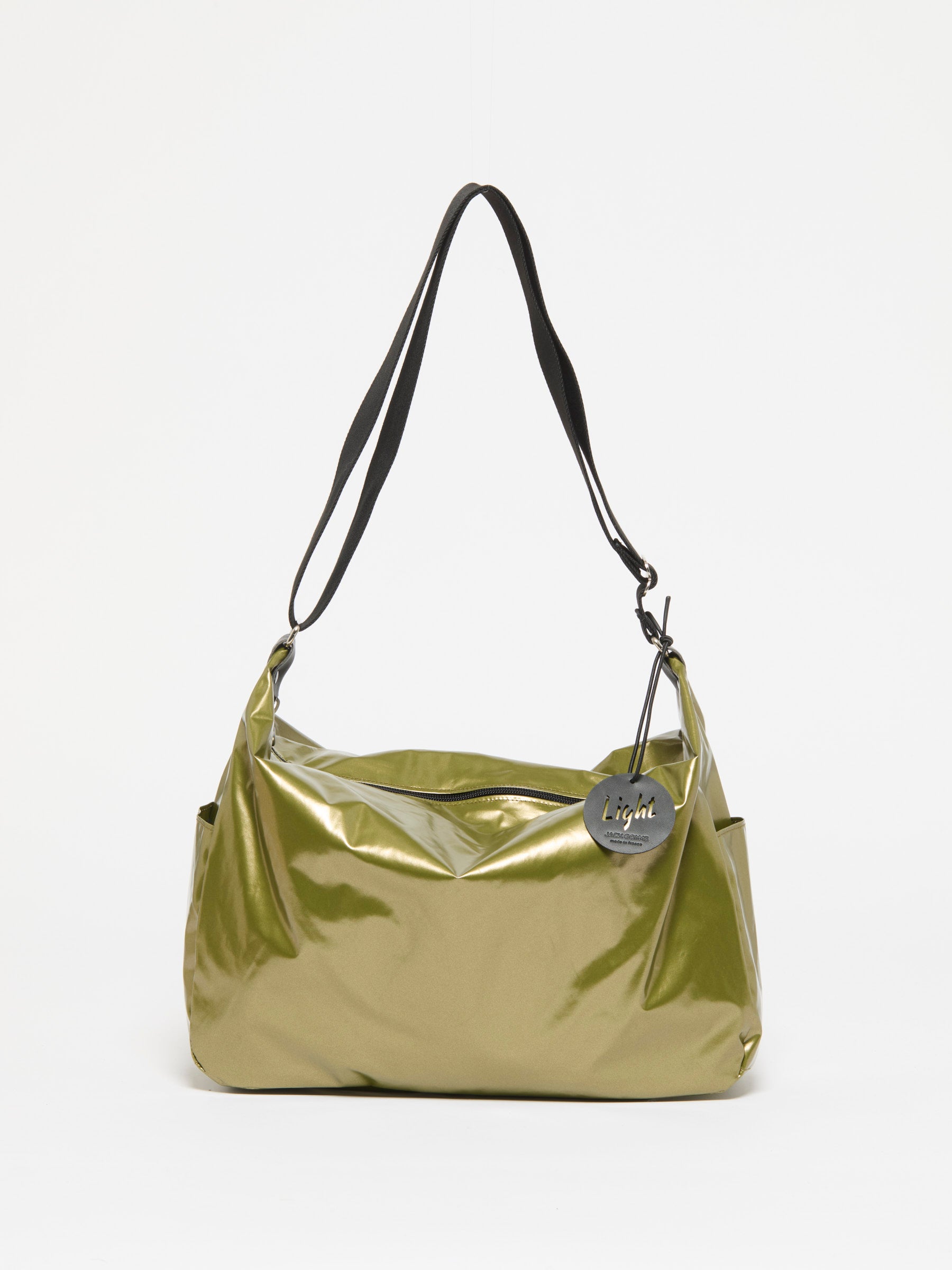 Sac BESACE léger en toile enduite JOY LIGHT de chez JACK GOMME