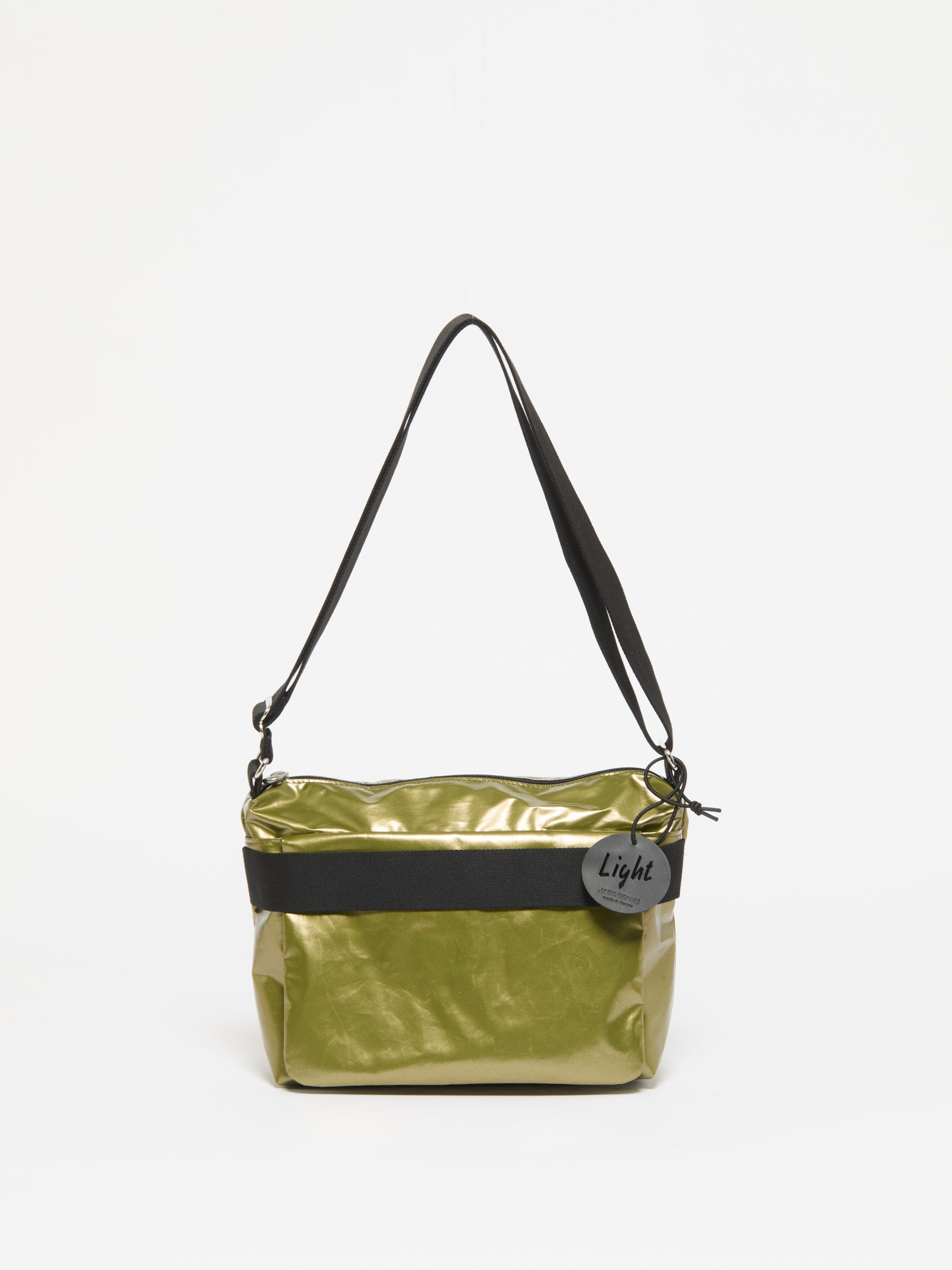 Sac BESACE léger en toile enduite RIGA LIGHT de chez JACK GOMME
