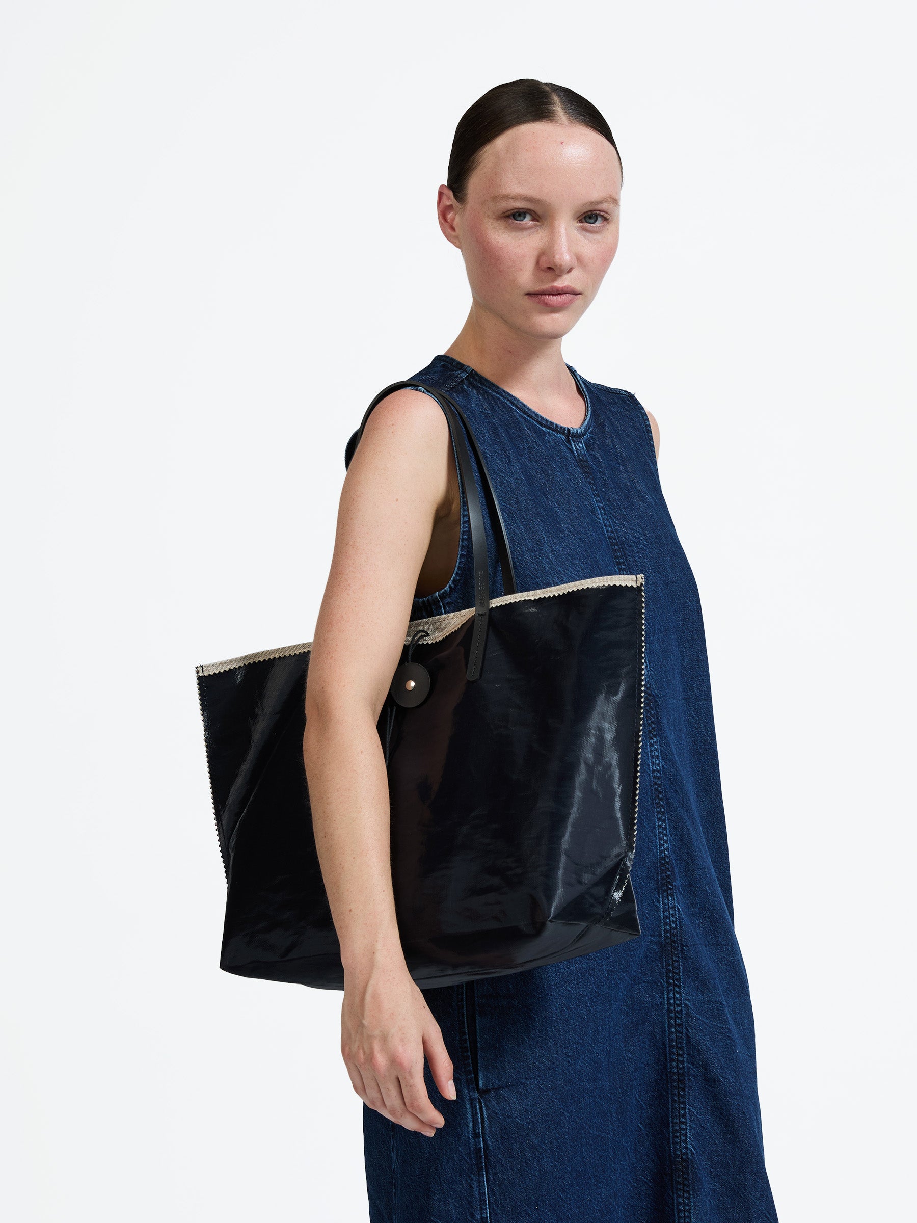 BAHIA LINEN SHOPPING BAG
