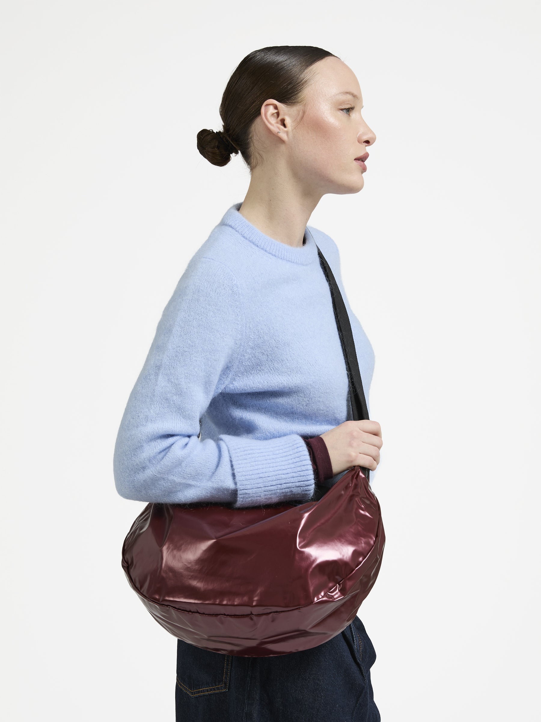 SAC DEMI-LUNE CHARLIE LIGHT