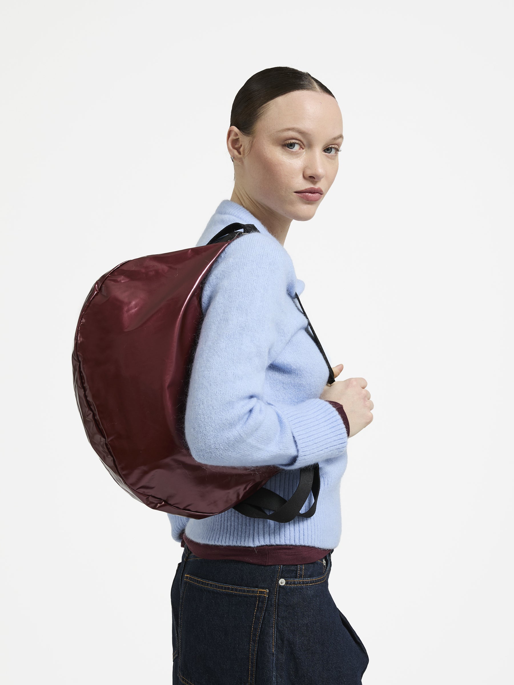 SAC DEMI-LUNE CHARLIE LIGHT