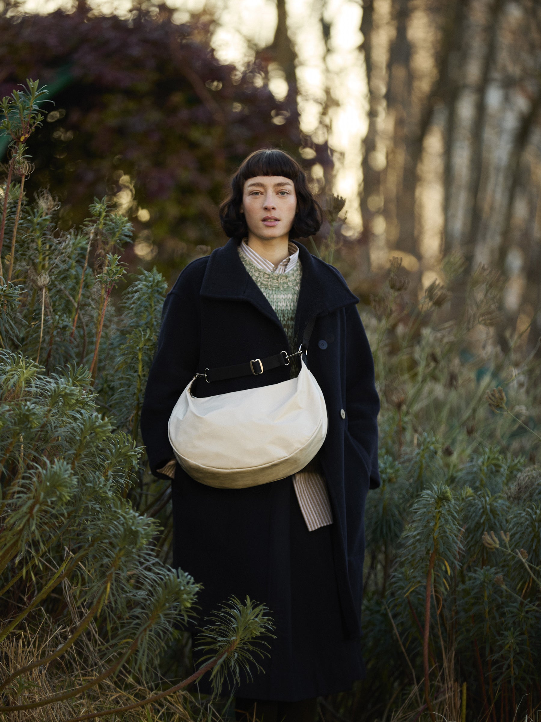 SAC DEMI-LUNE CHARLIE LIGHT