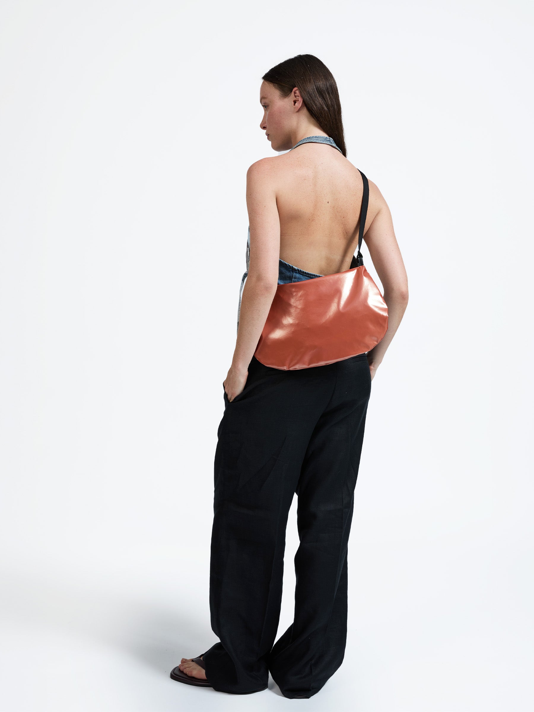 Sac BESACE léger en toile enduite FILO LIGHT de chez JACK GOMME