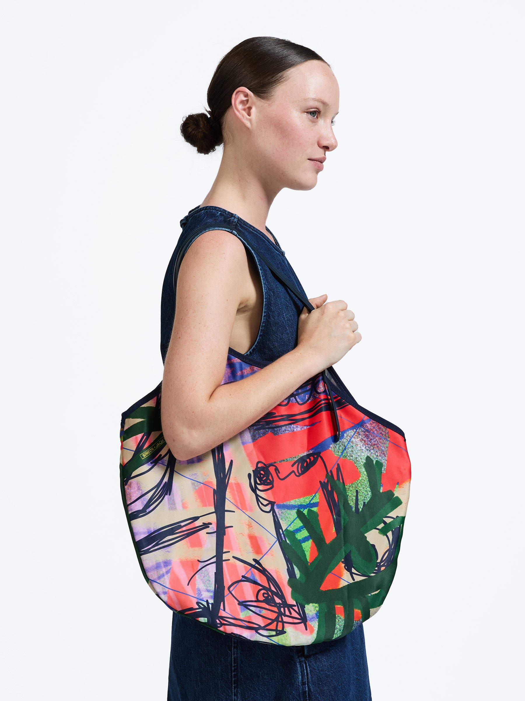 FIZZ SIMEON DROULERS SHOPPING BAG