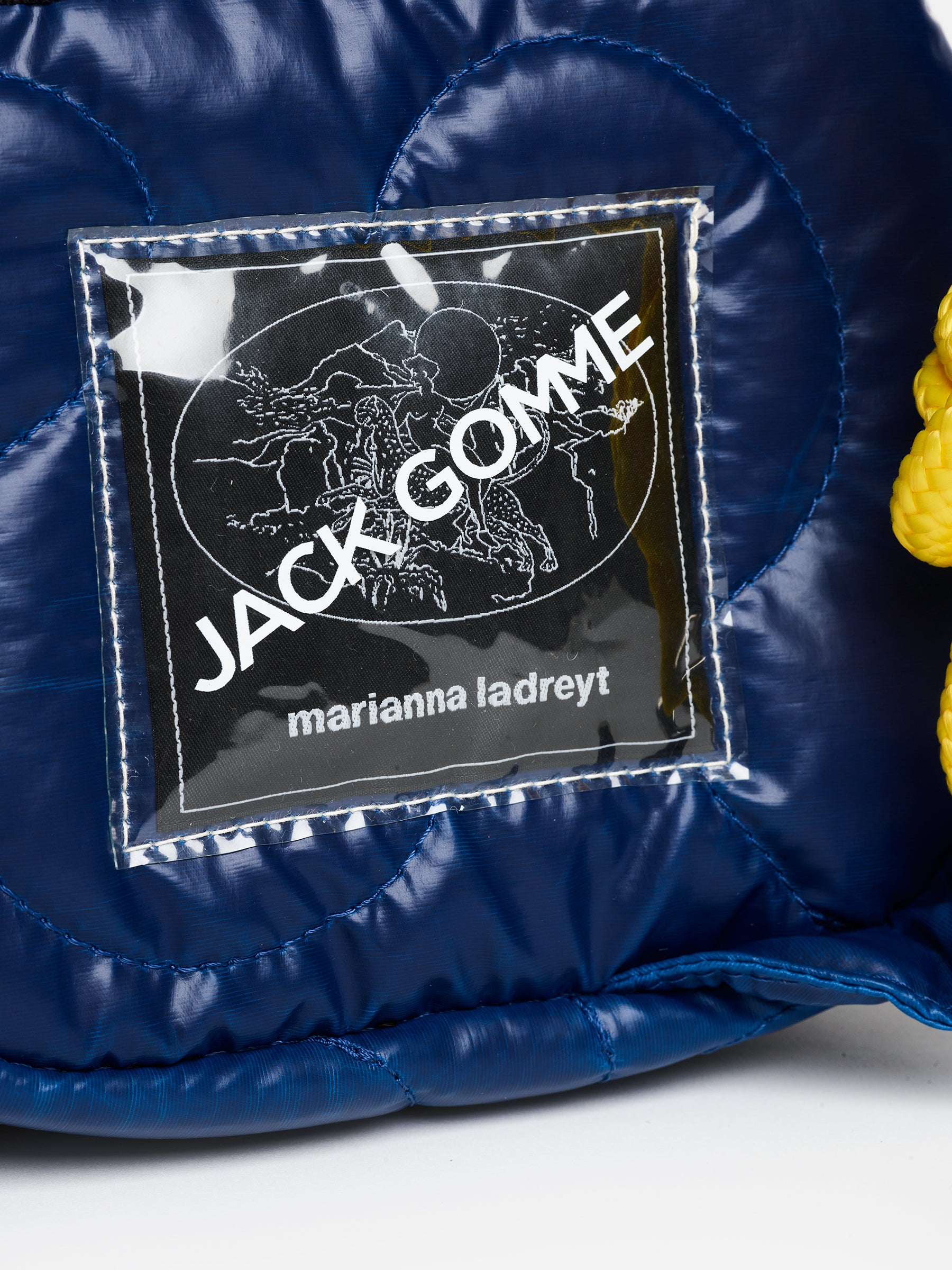SAC ASYMÉTRIQUE KANGOUROU JACK GOMME en collaboration avec MARIANNA LADREYT de chez JACK GOMME