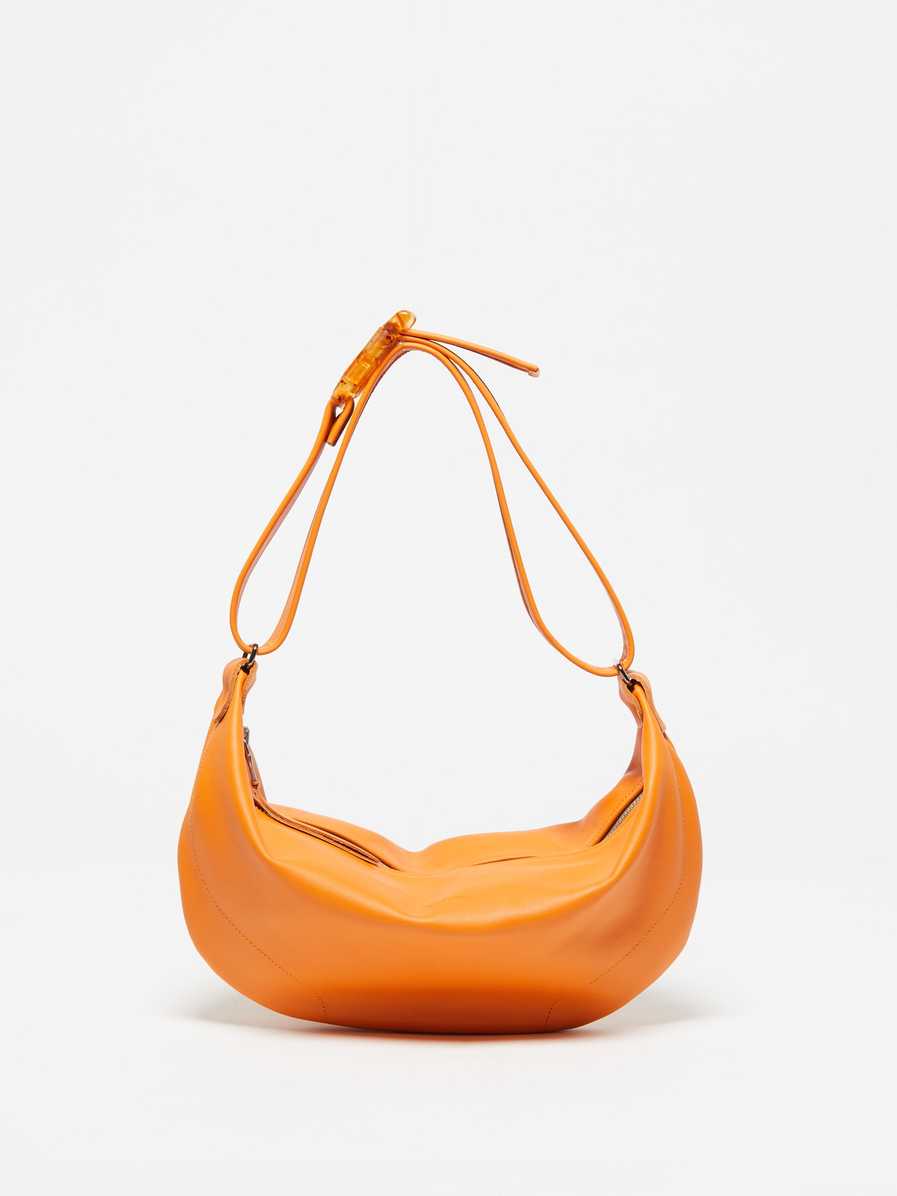 SAC DEMI-LUNE ELLE CUIR ICONIQUE