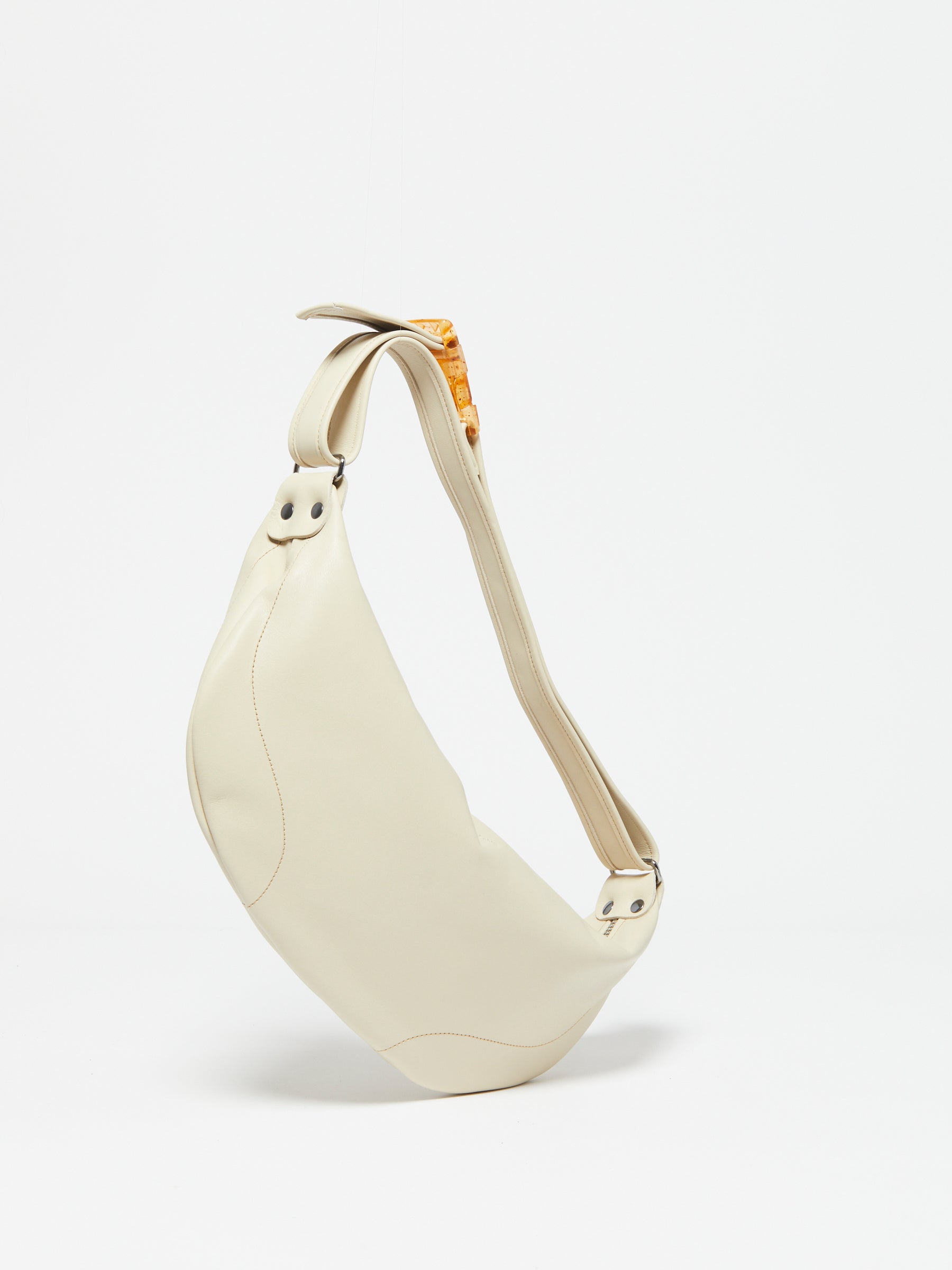 SAC DEMI-LUNE ELLE CUIR