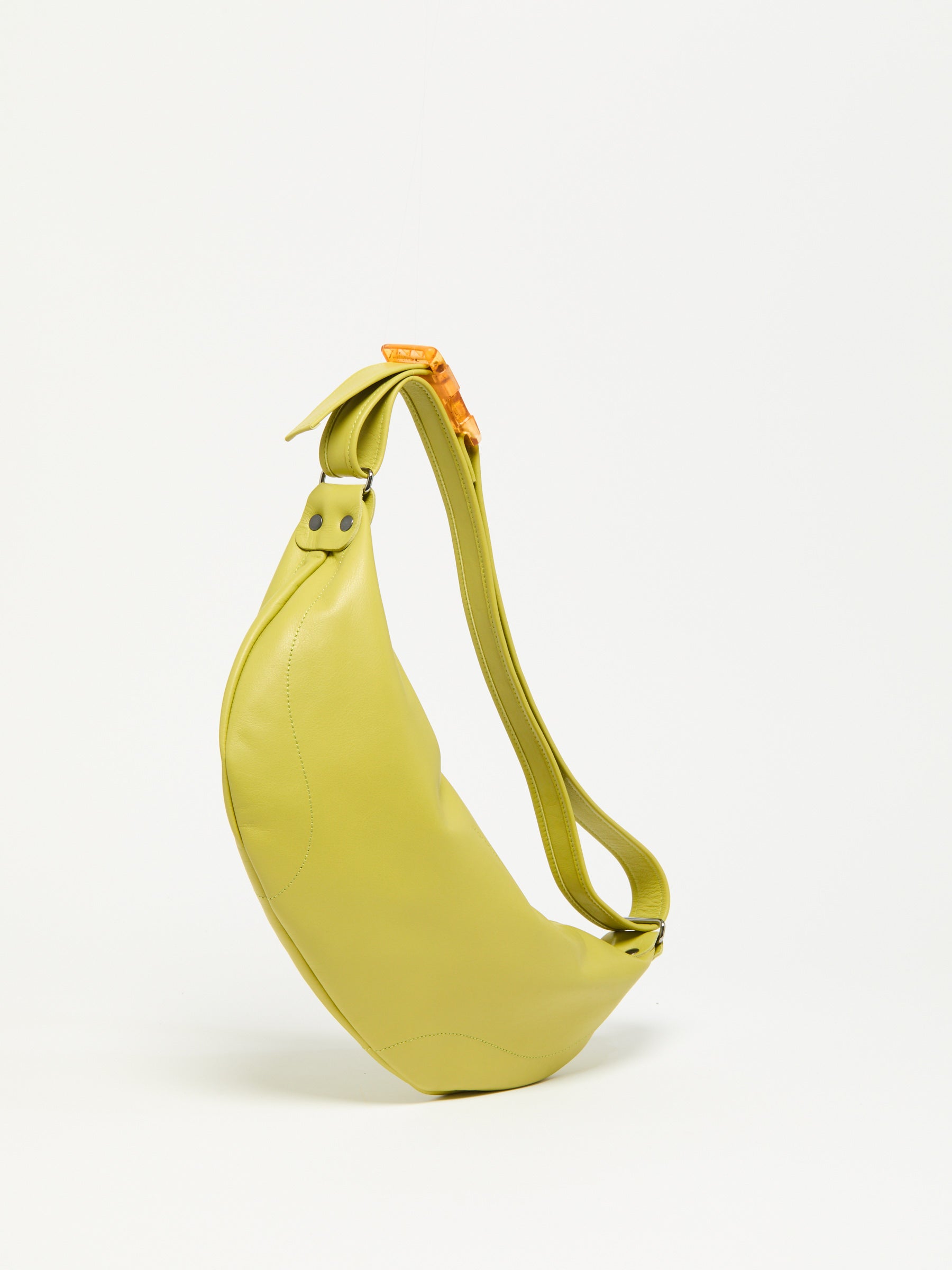 SAC DEMI-LUNE ELLE CUIR - JACK GOMME