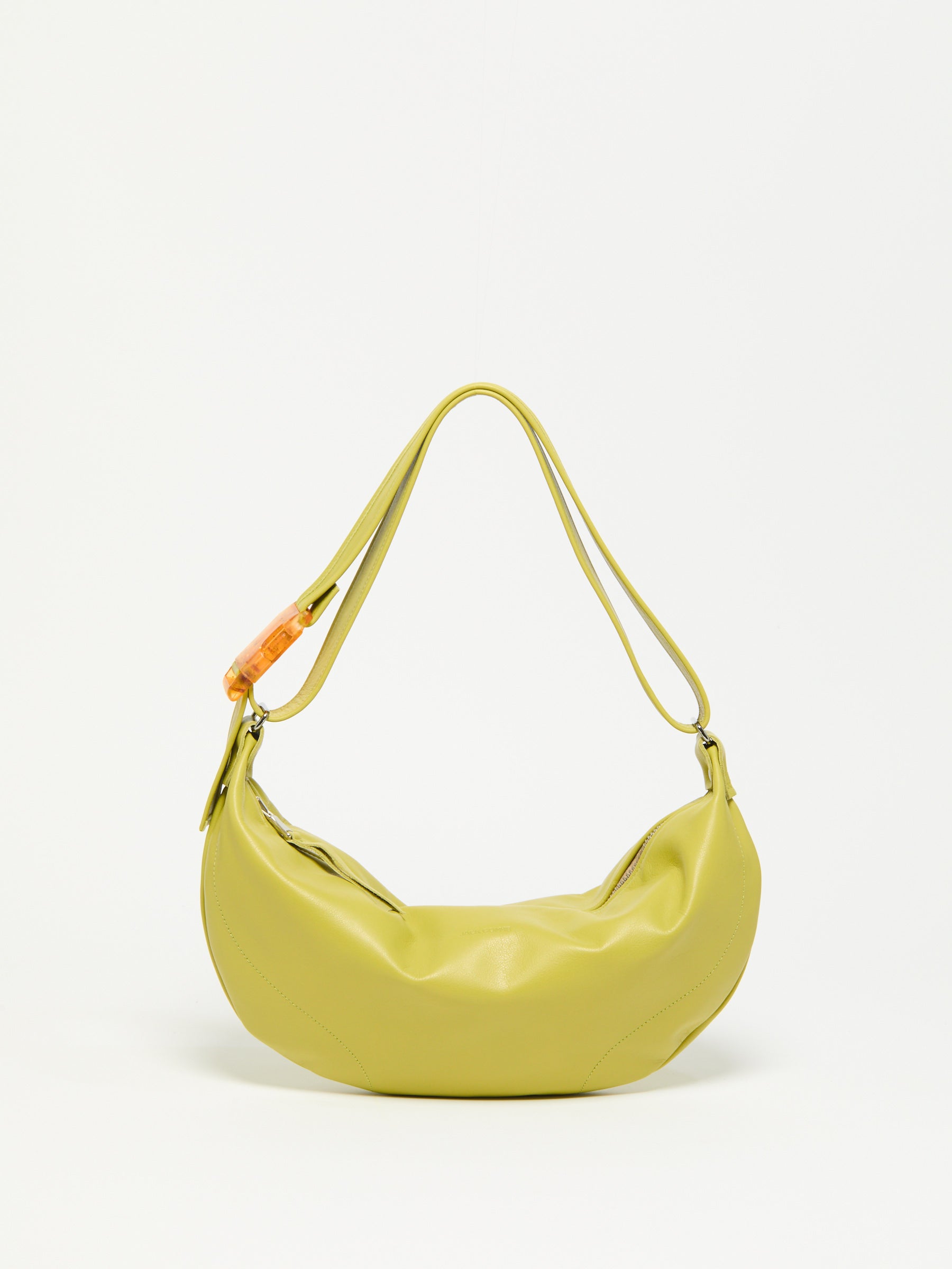 SAC DEMI-LUNE ELLE CUIR - JACK GOMME