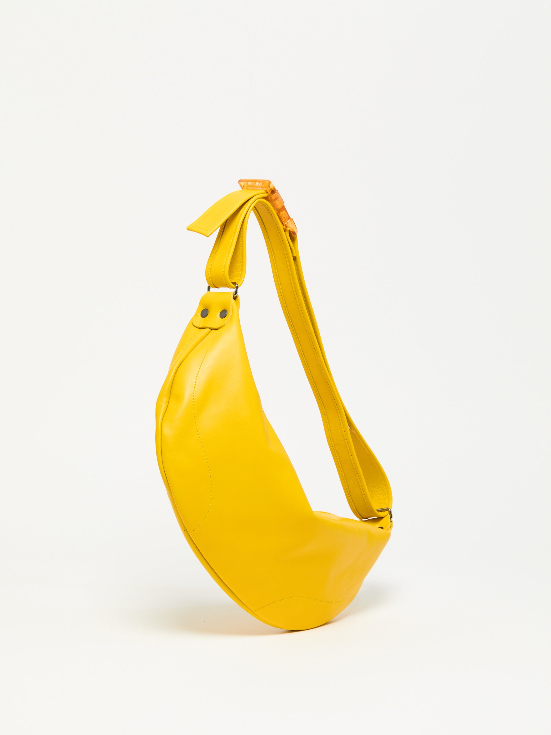 SAC DEMI-LUNE ELLE CUIR - JACK GOMME