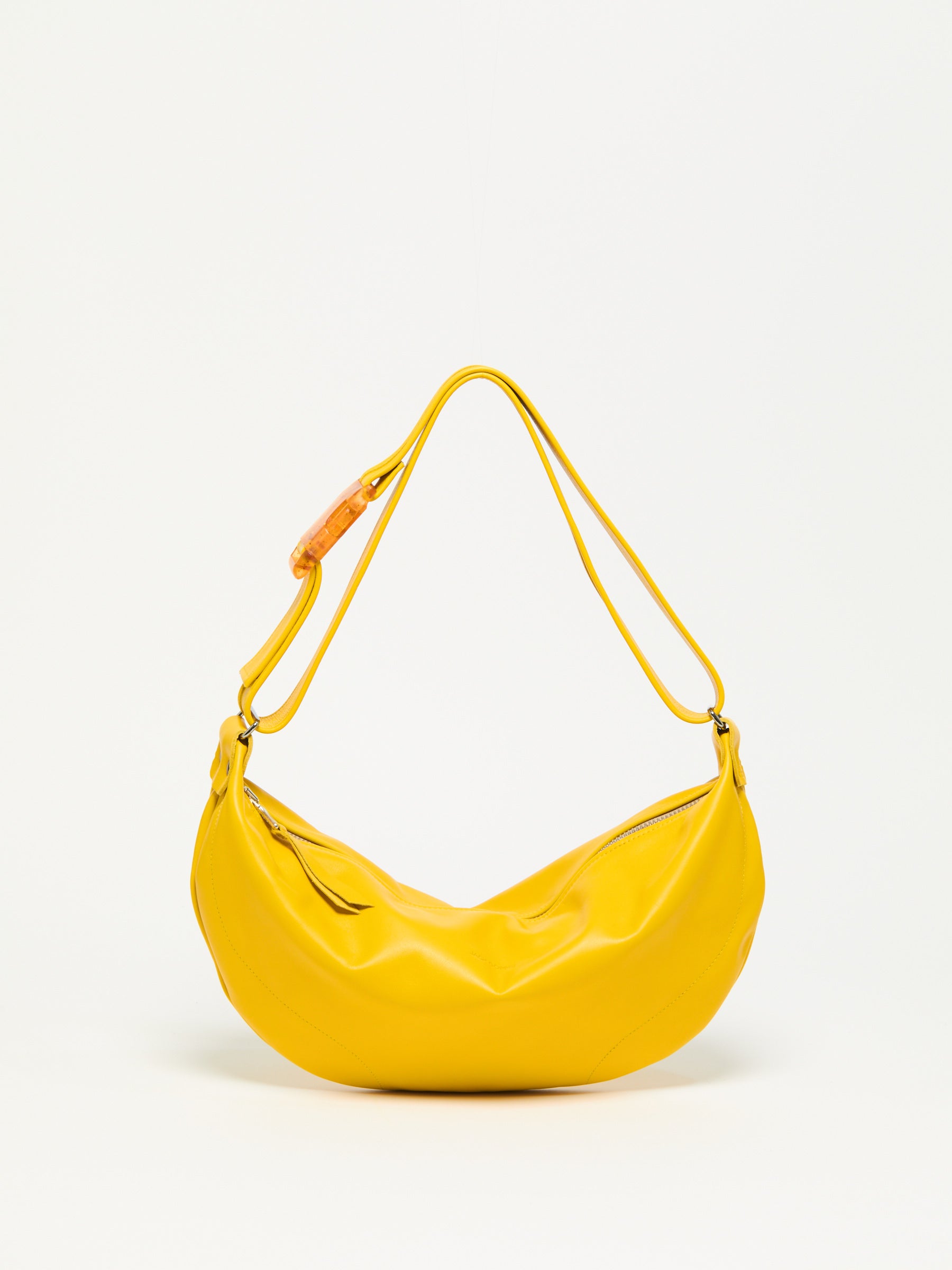 SAC DEMI-LUNE ELLE CUIR - JACK GOMME