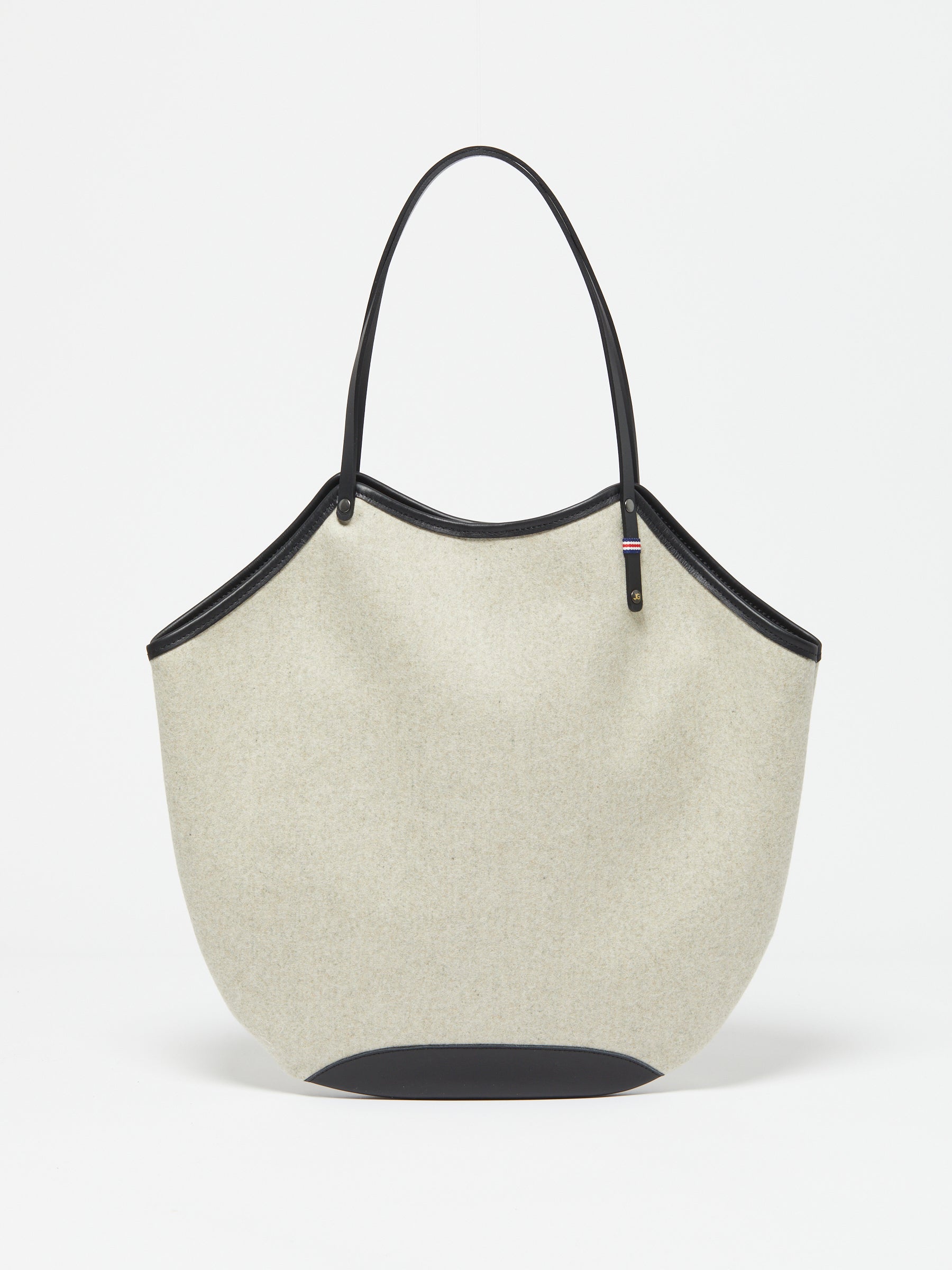 FLORES WOOL SHOPPING BAG