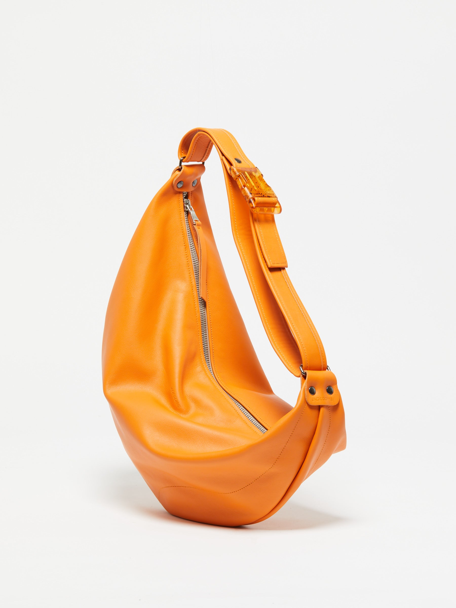 SAC DEMI-LUNE LUNA CUIR ICONIQUE 24E - JACK GOMME