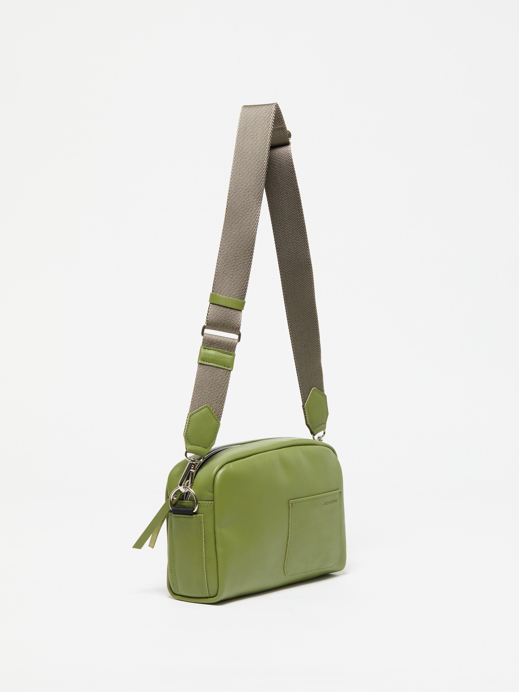 BESACE ROCK CUIR NAPPA - JACK GOMME